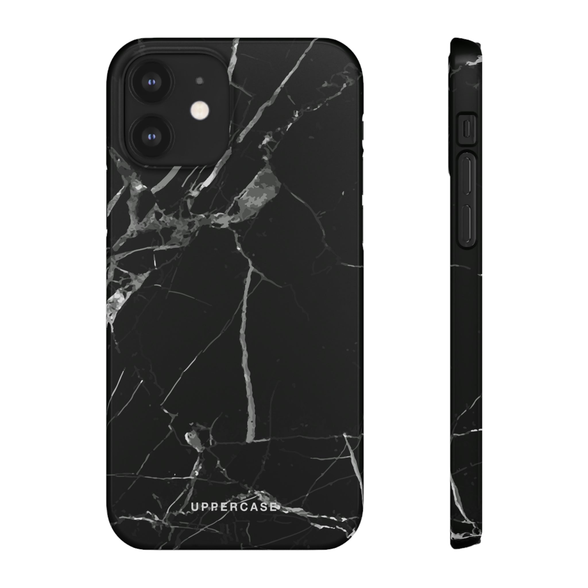 Midnight Marble - Snap Case