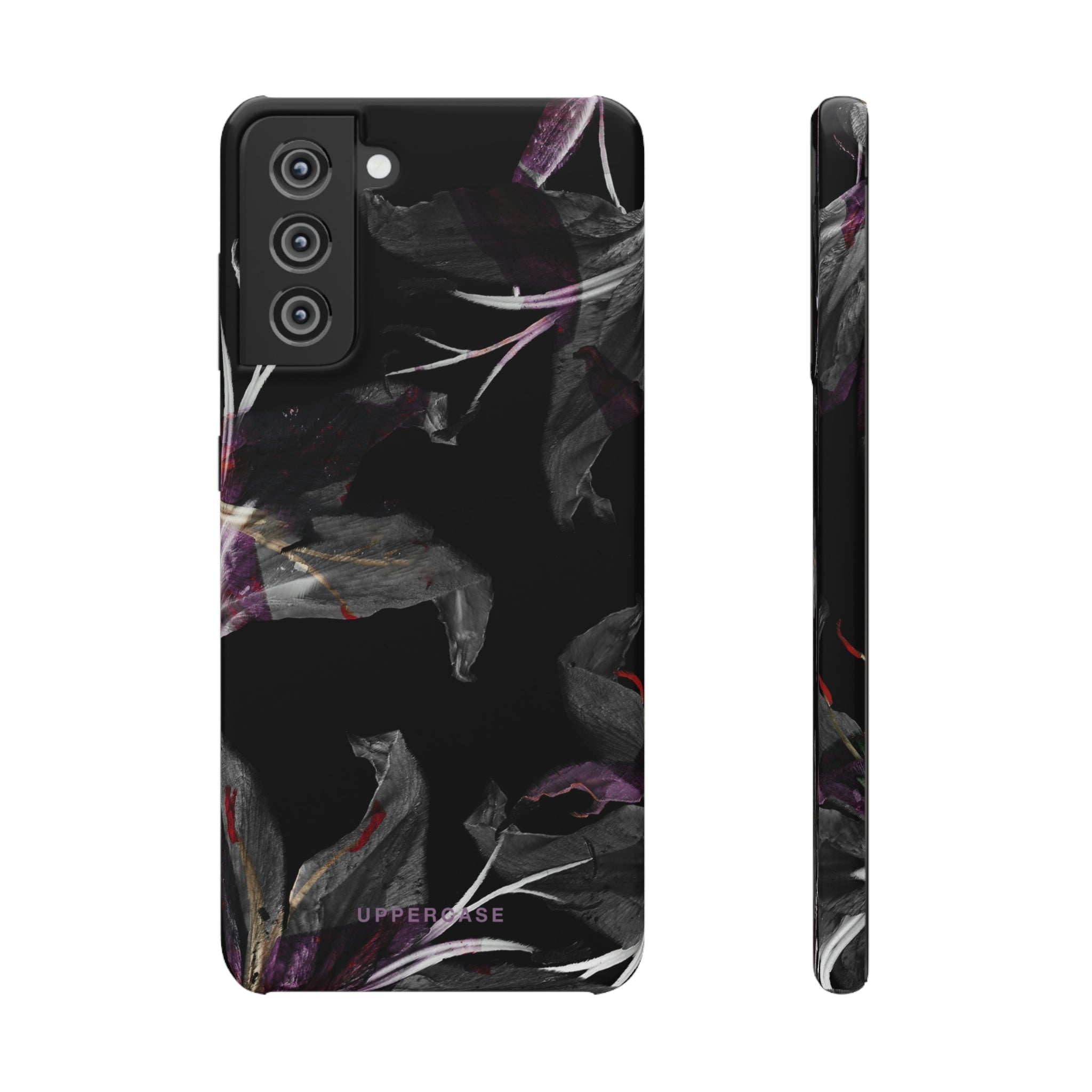 Orchid Night - Snap Case