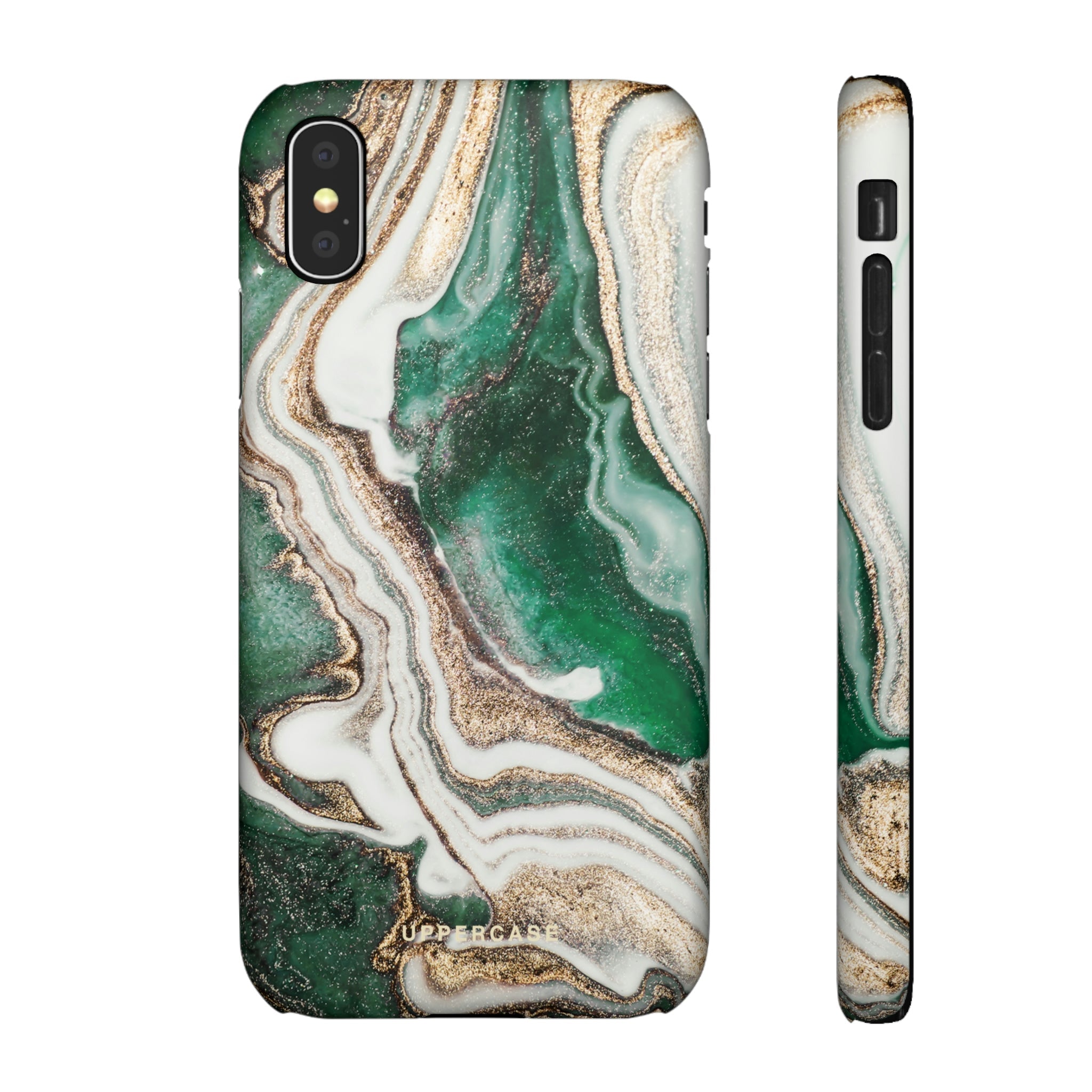 Emerald Elixir - Snap Case