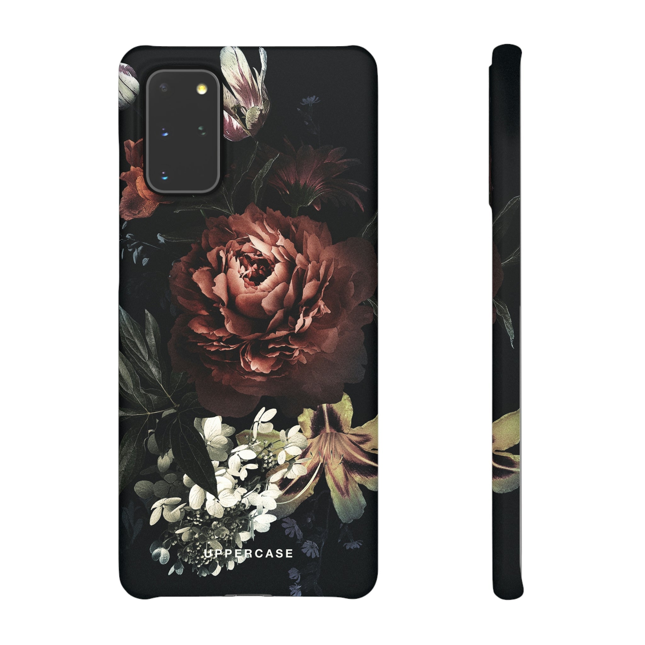 Midnight Blossom - Snap Case