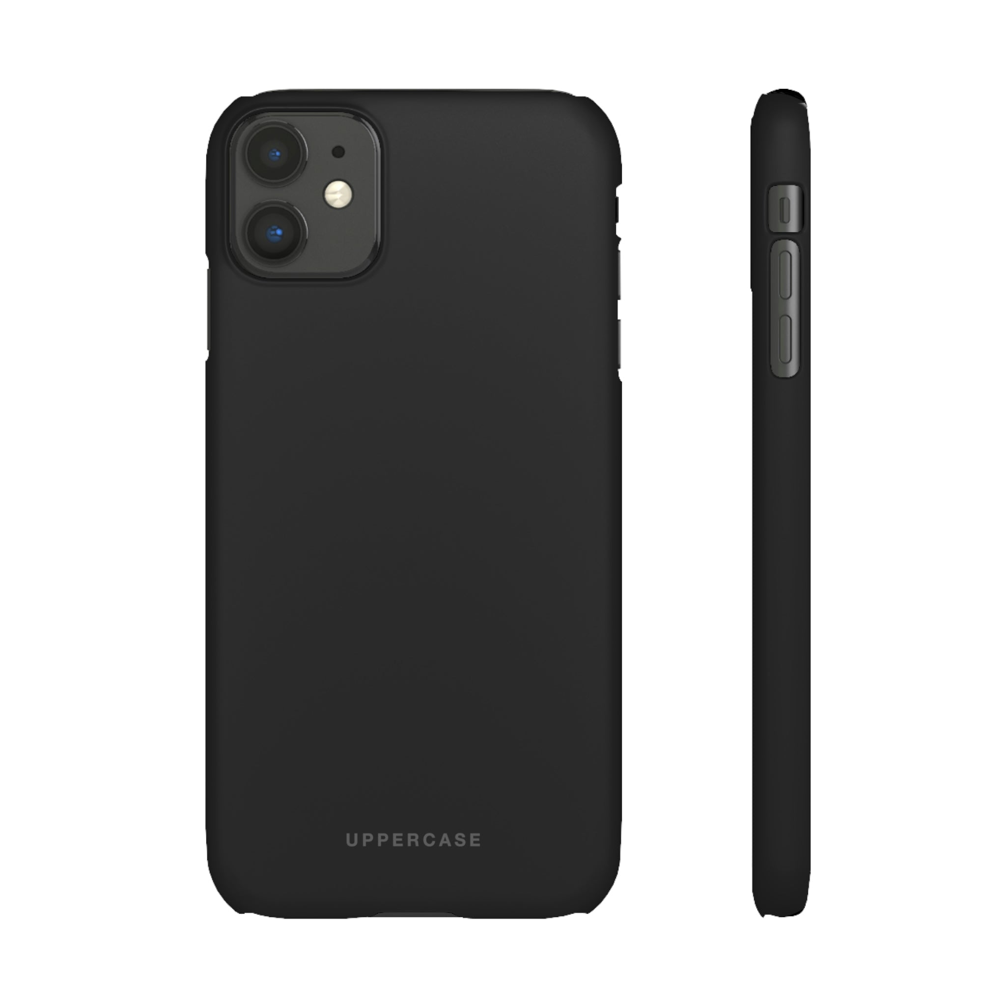 Charcoal - Snap Case