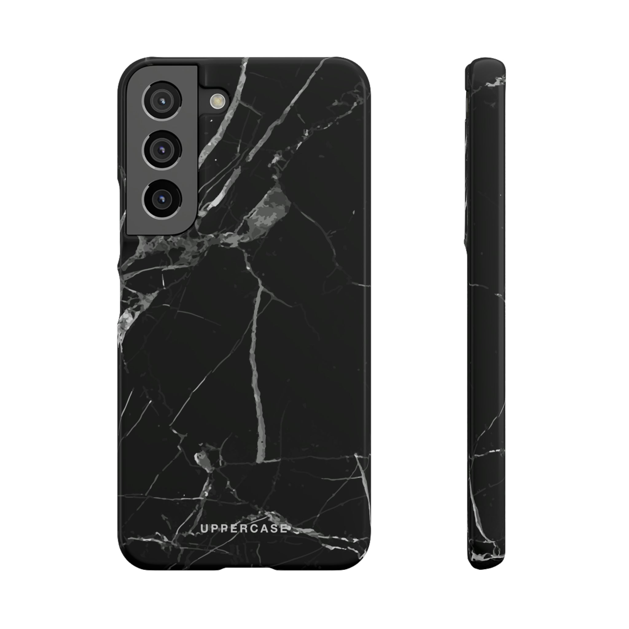 Midnight Marble - Snap Case