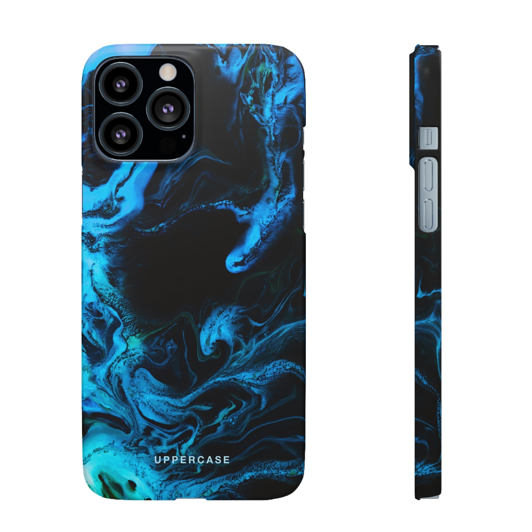 Sapphire Haze - Snap Case