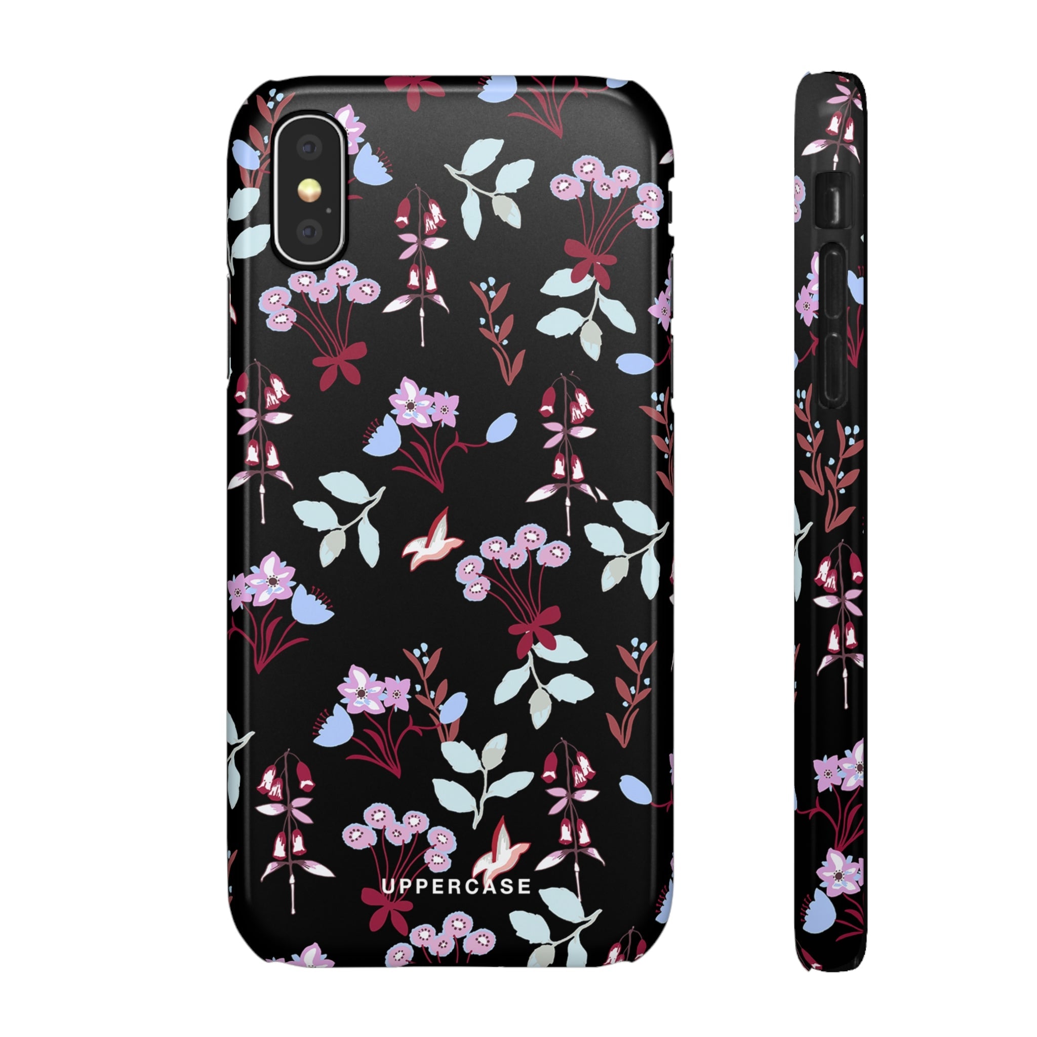 Floral Night -  Snap Case