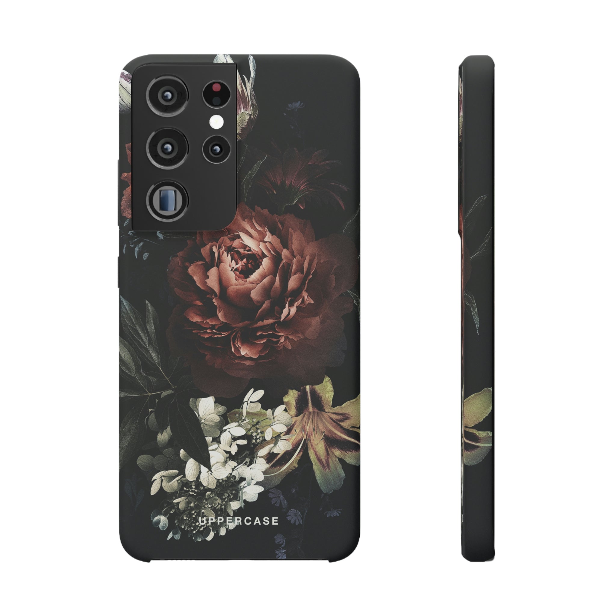 Midnight Blossom - Snap Case