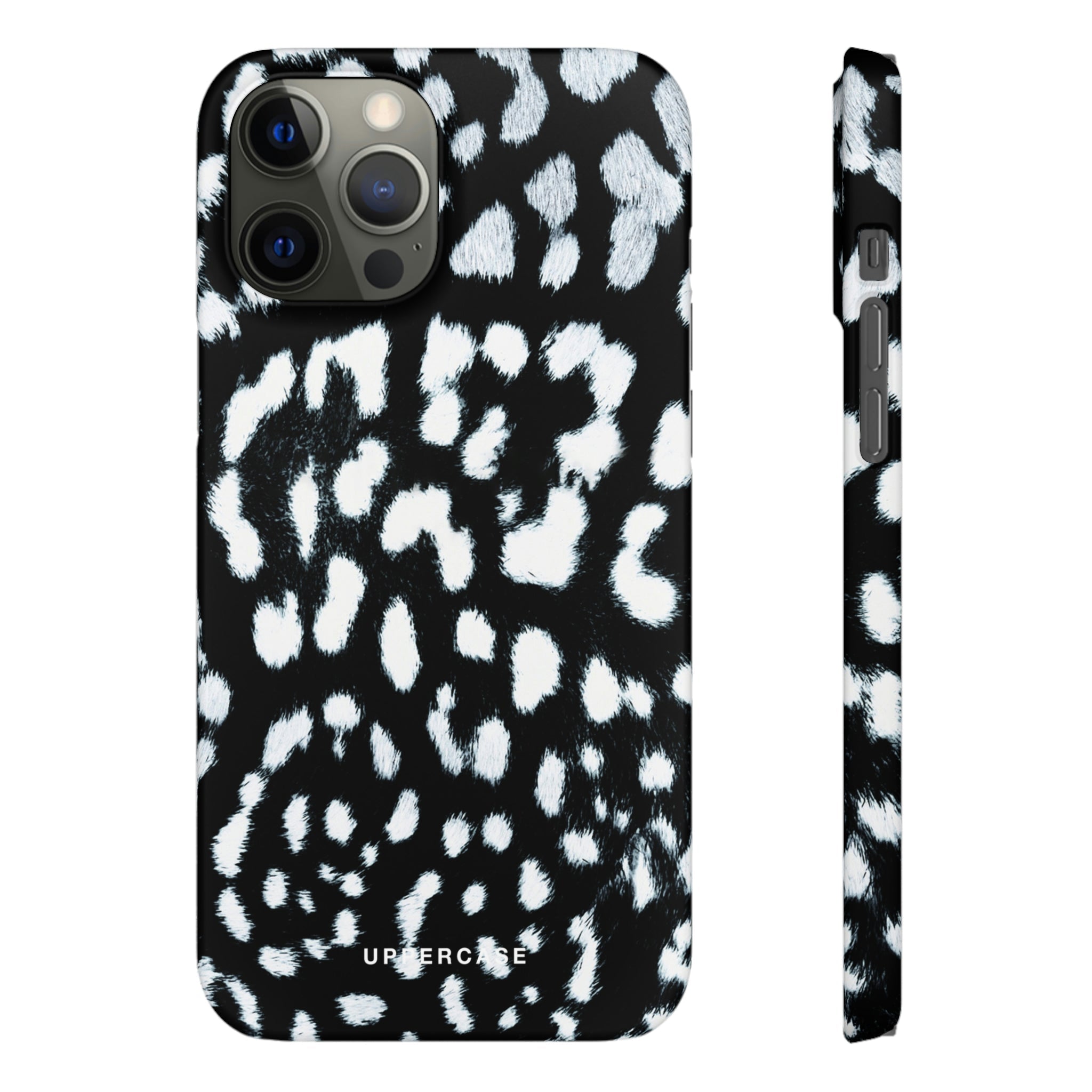 Snow Leopard - Snap Case