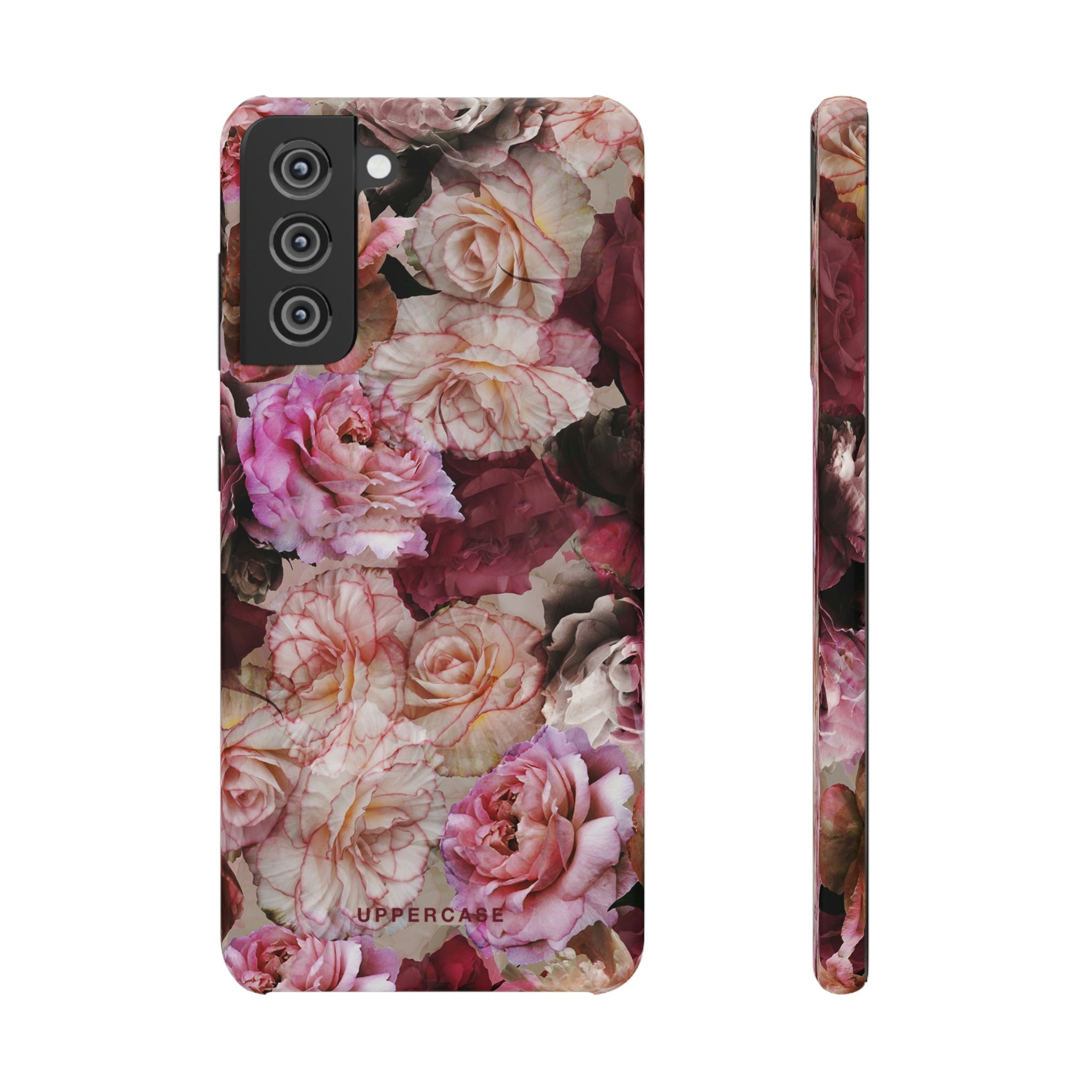 Rose Bouquet - Snap Case