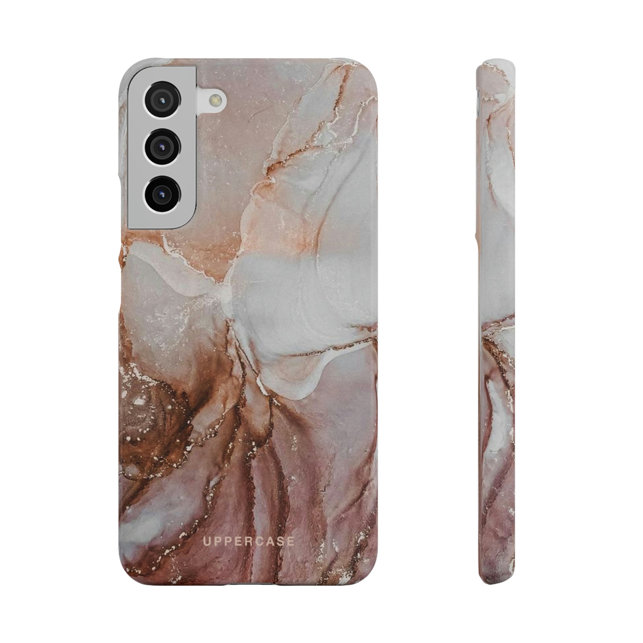 Pink Petals - Snap Case