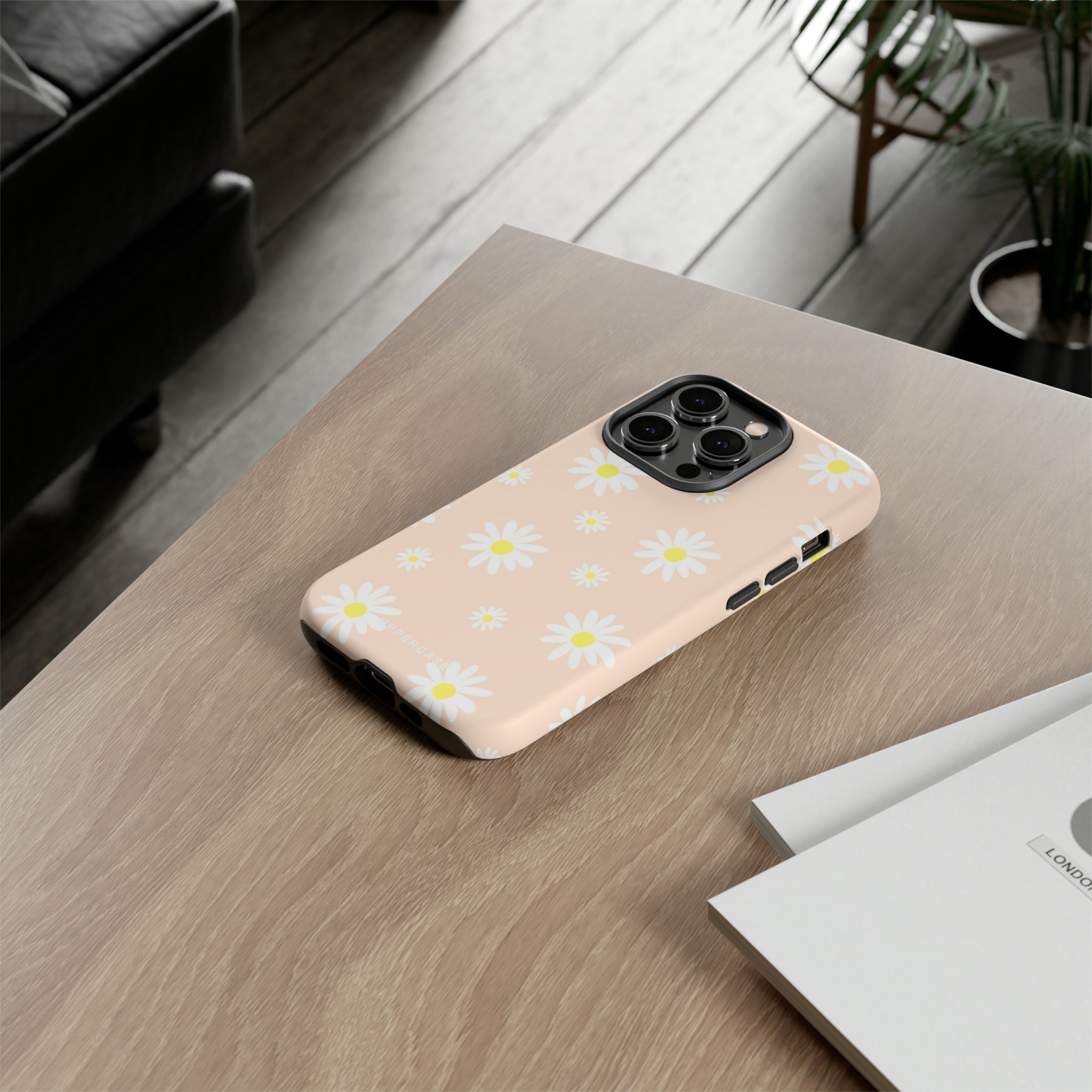 Blossomy Daisy - Personalised Strong Case