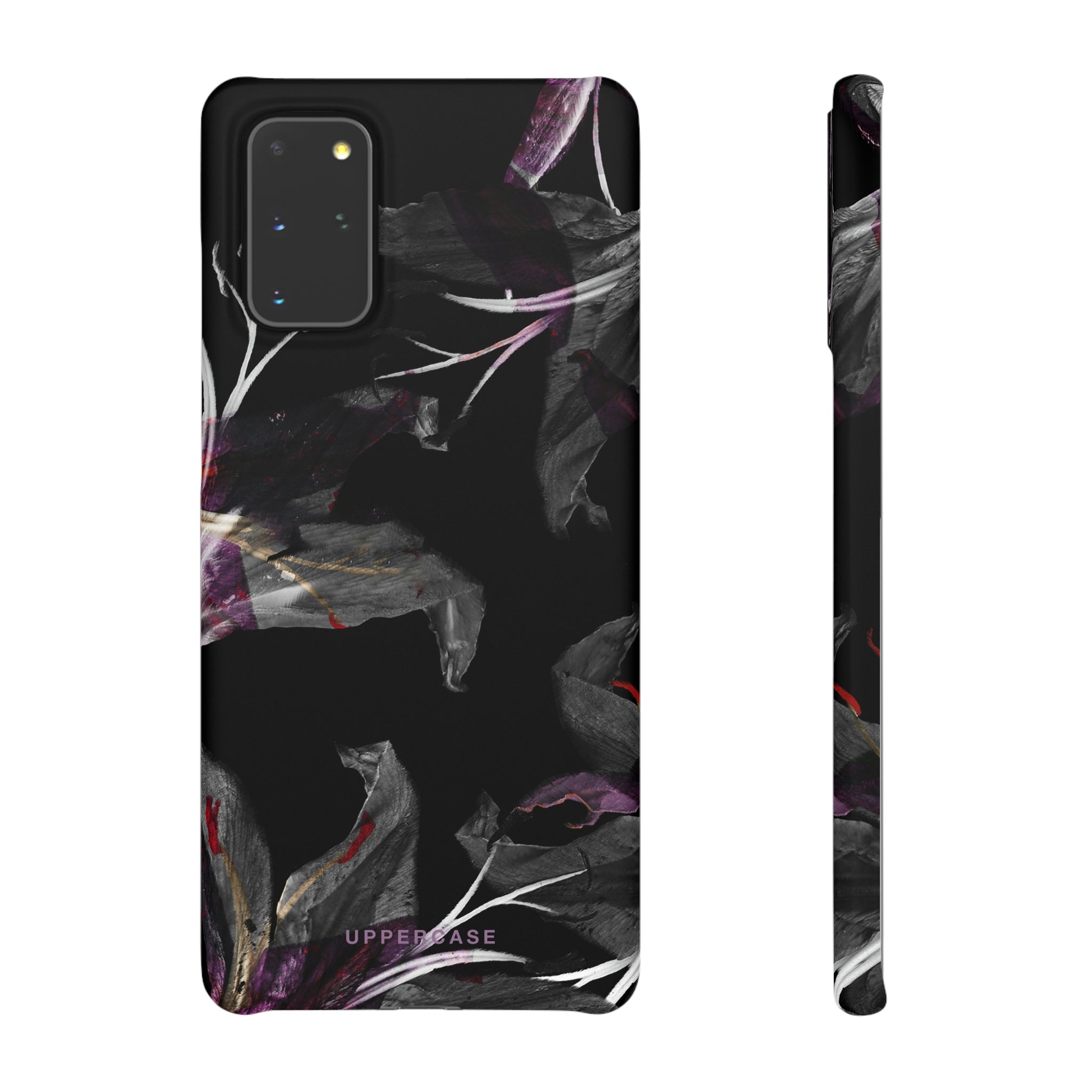 Orchid Night - Snap Case