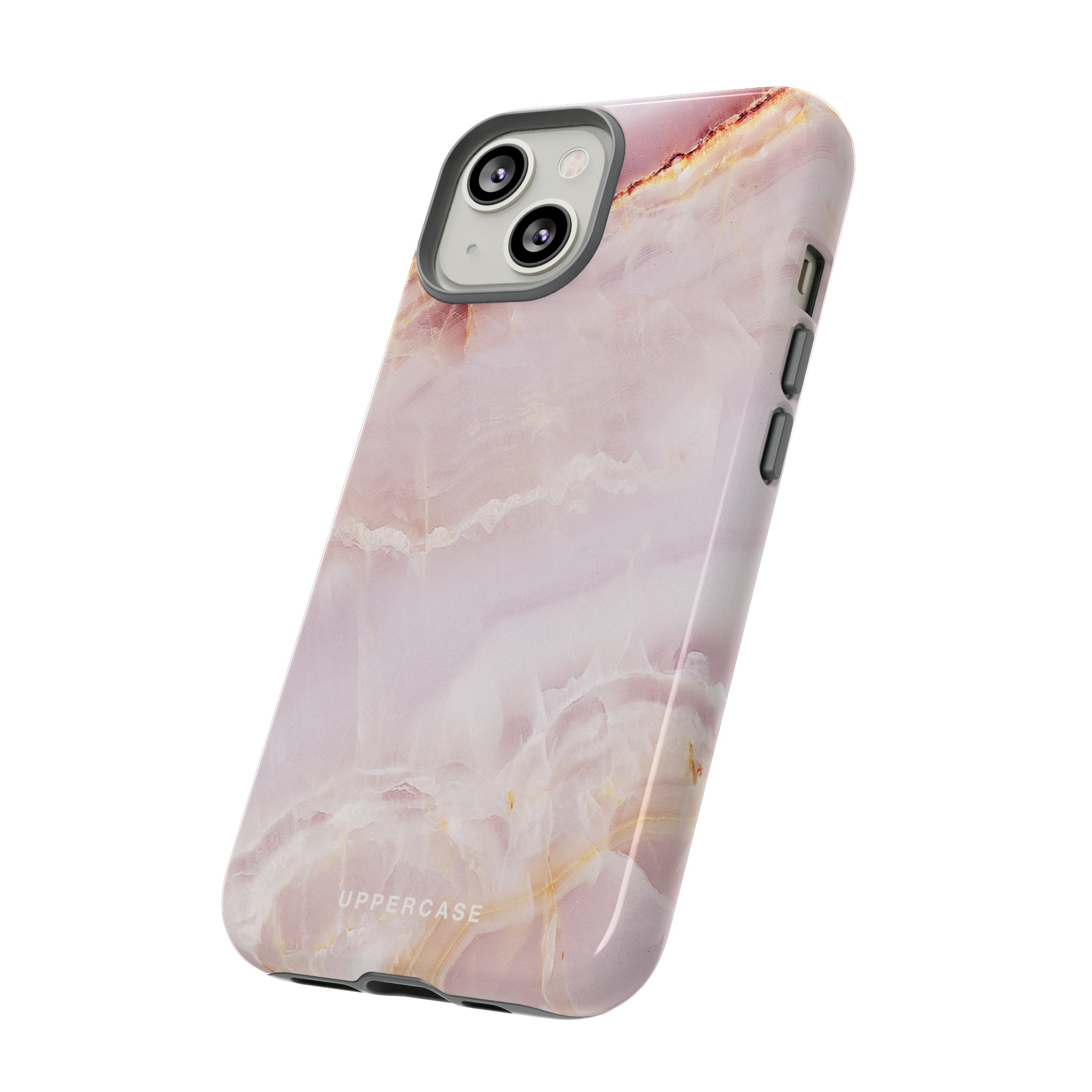 Crystalline Rose - Personalised Strong Case