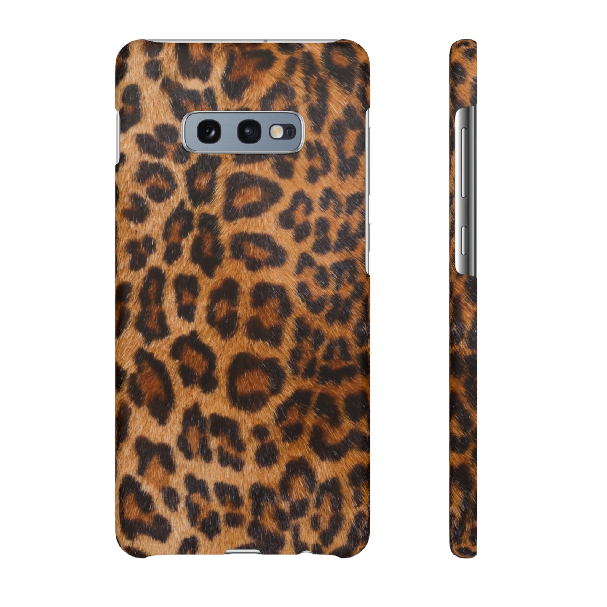 Leopard Fur - Snap Case