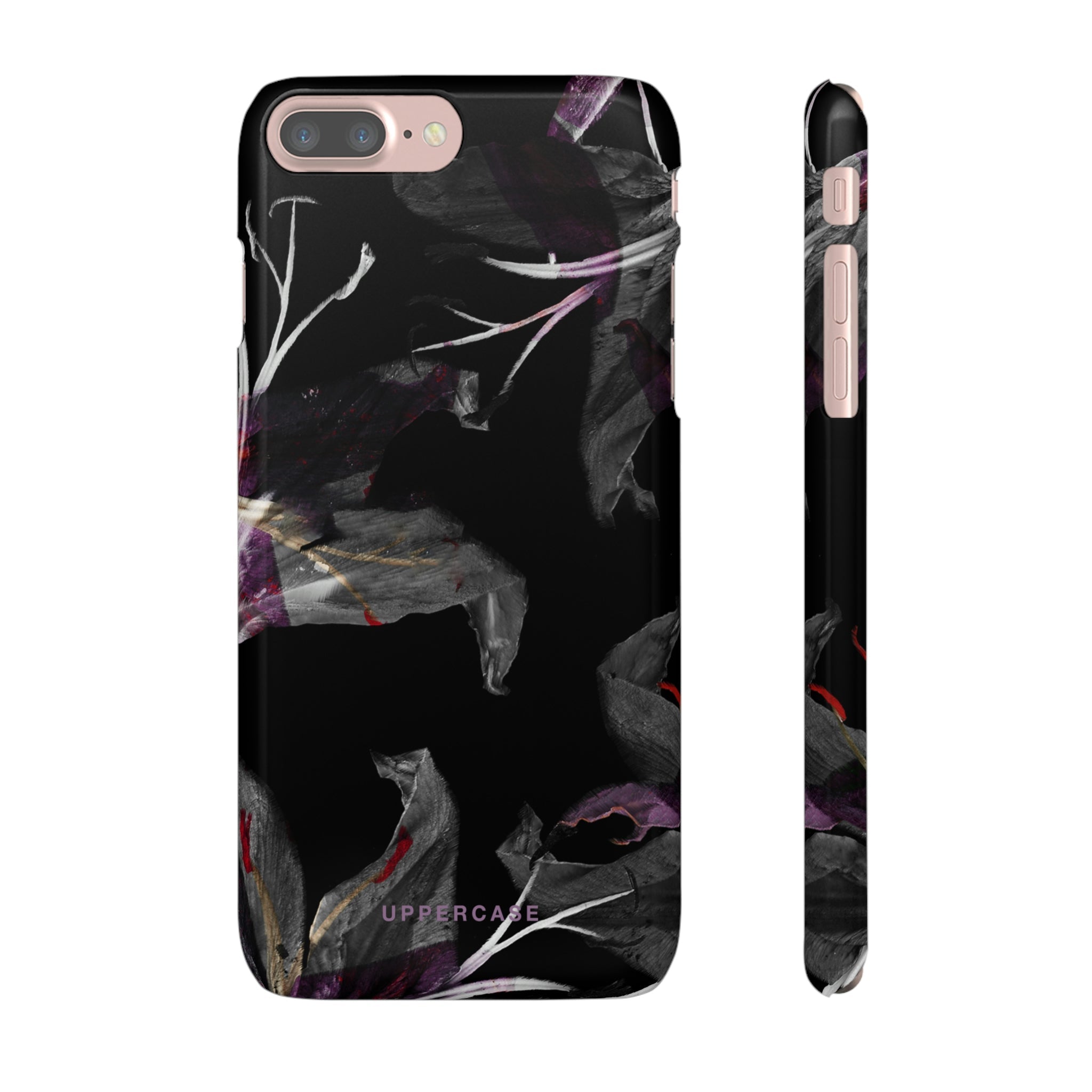 Orchid Night - Snap Case