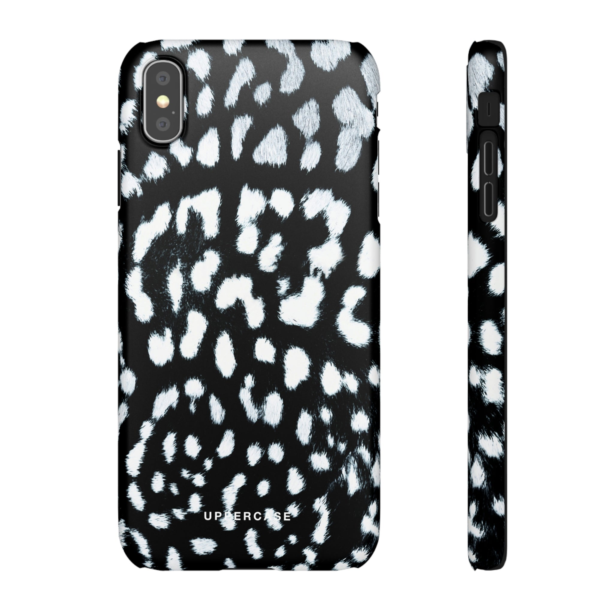 Snow Leopard - Snap Case