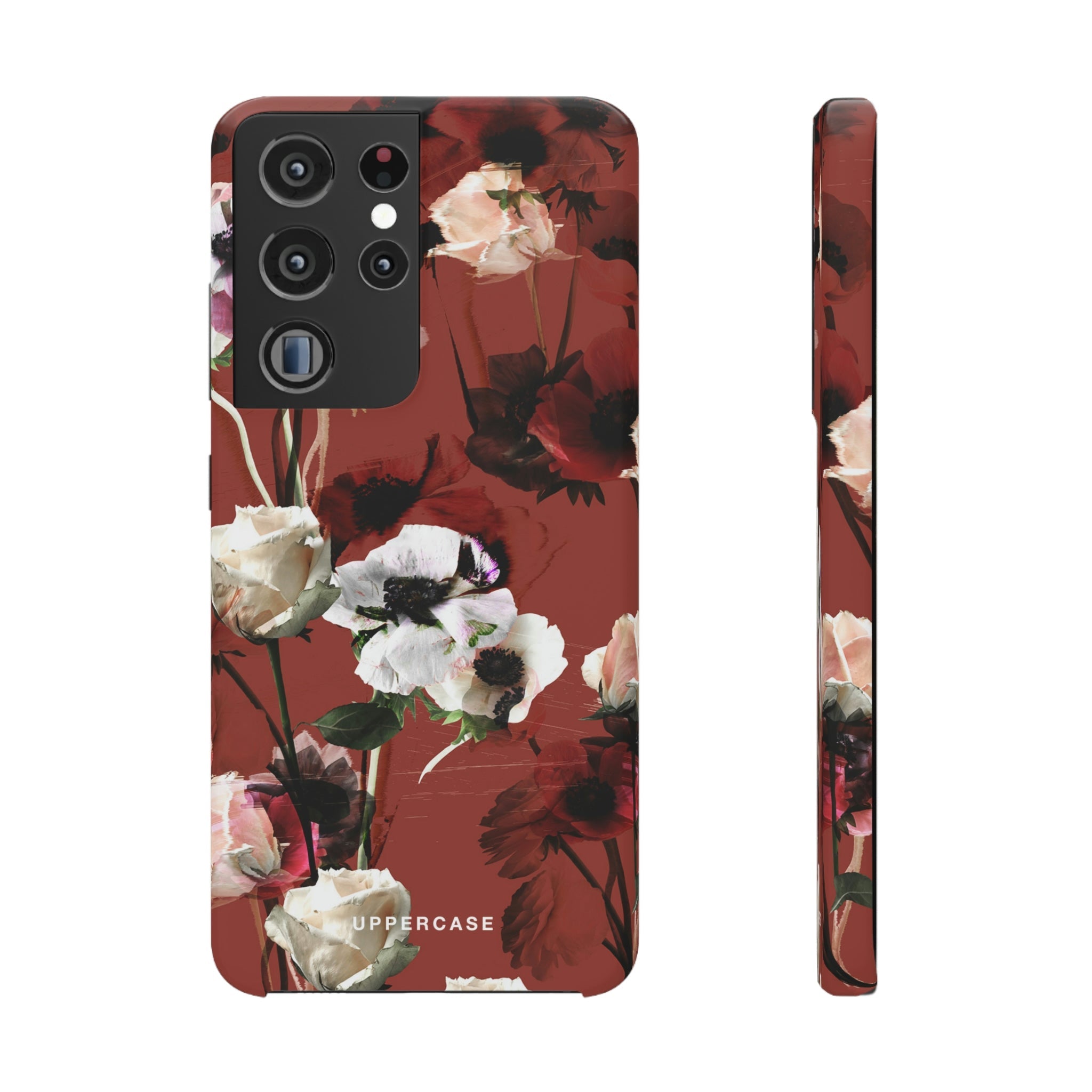 Crimson Rose - Snap Case