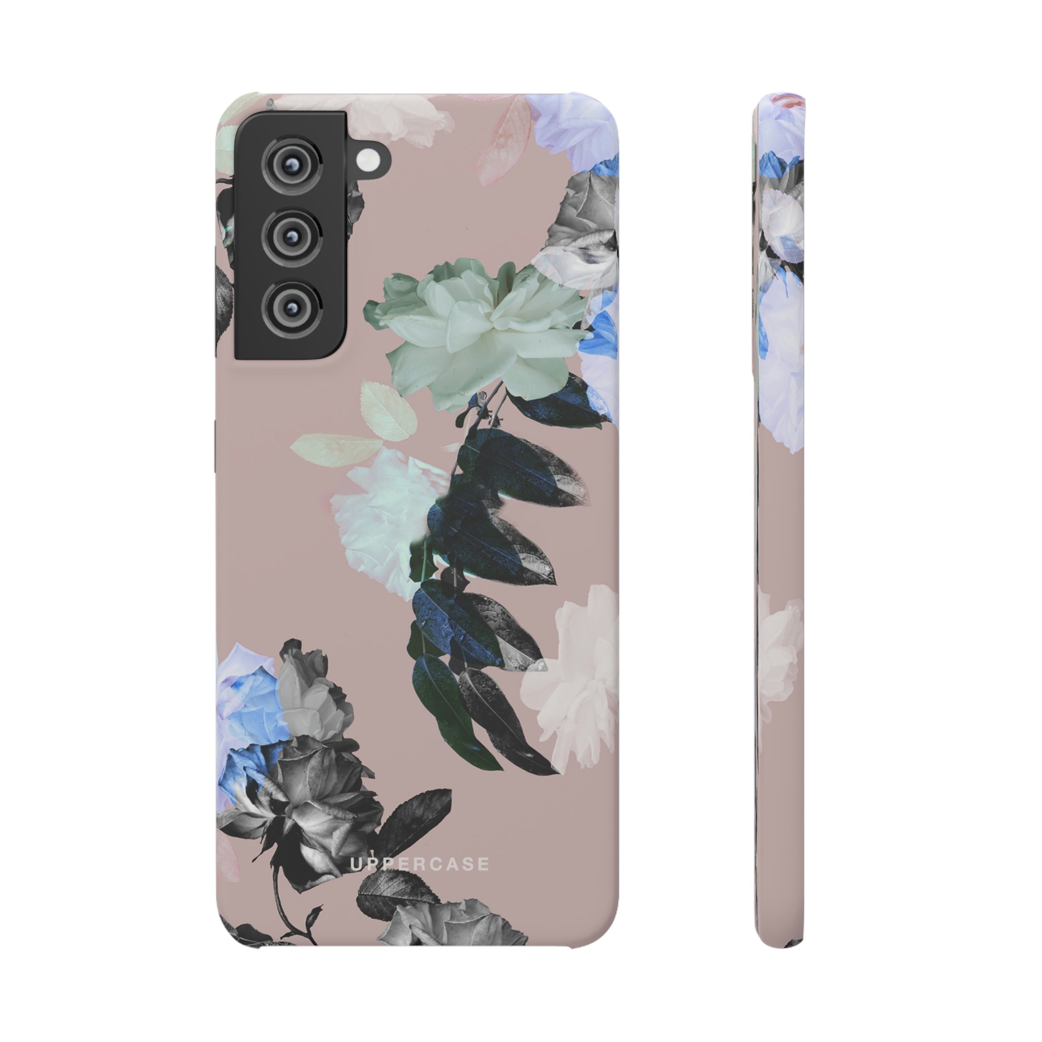 Lush Floral - Snap Case