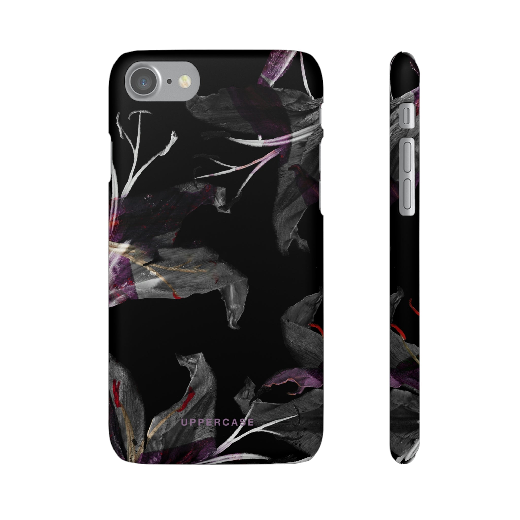 Orchid Night - Snap Case