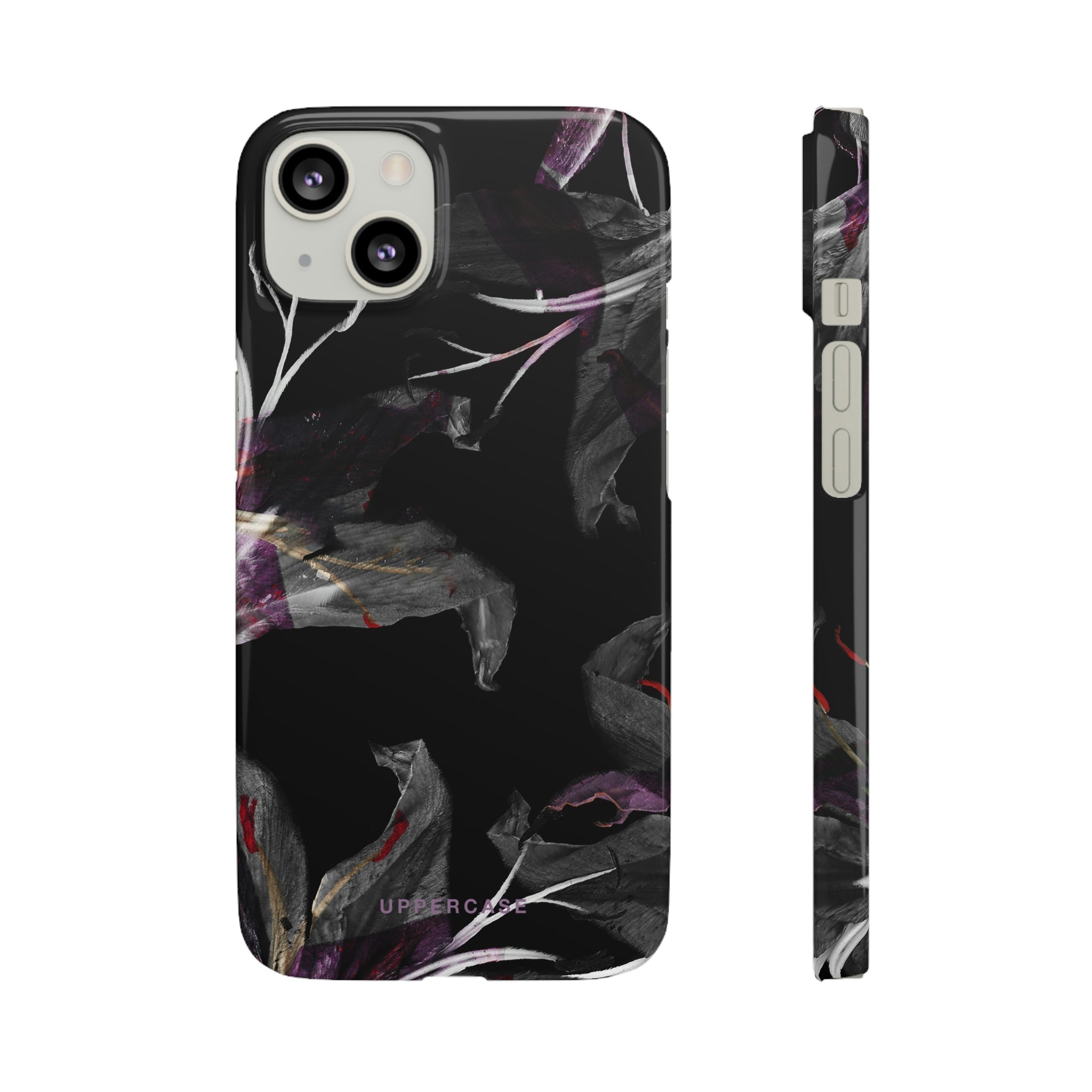 Orchid Night - Snap Case