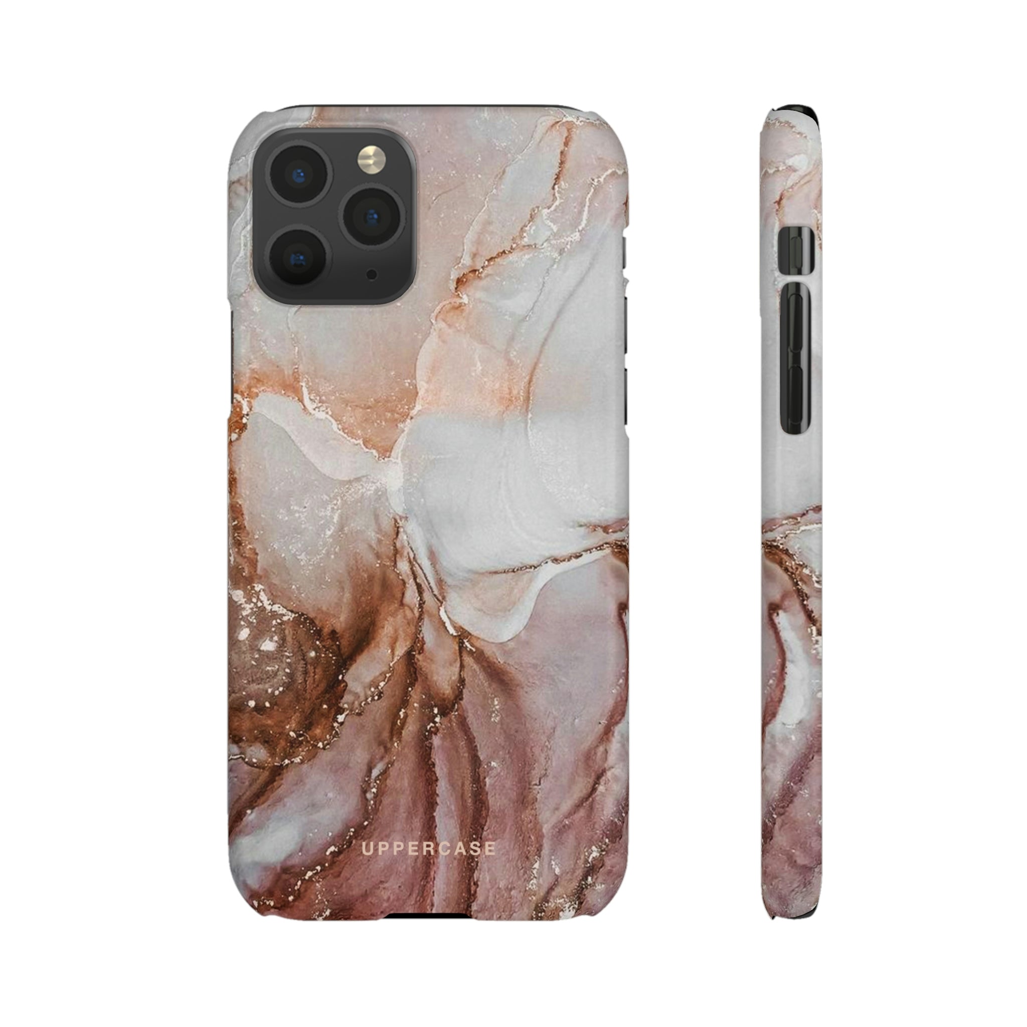 Pink Petals - Snap Case