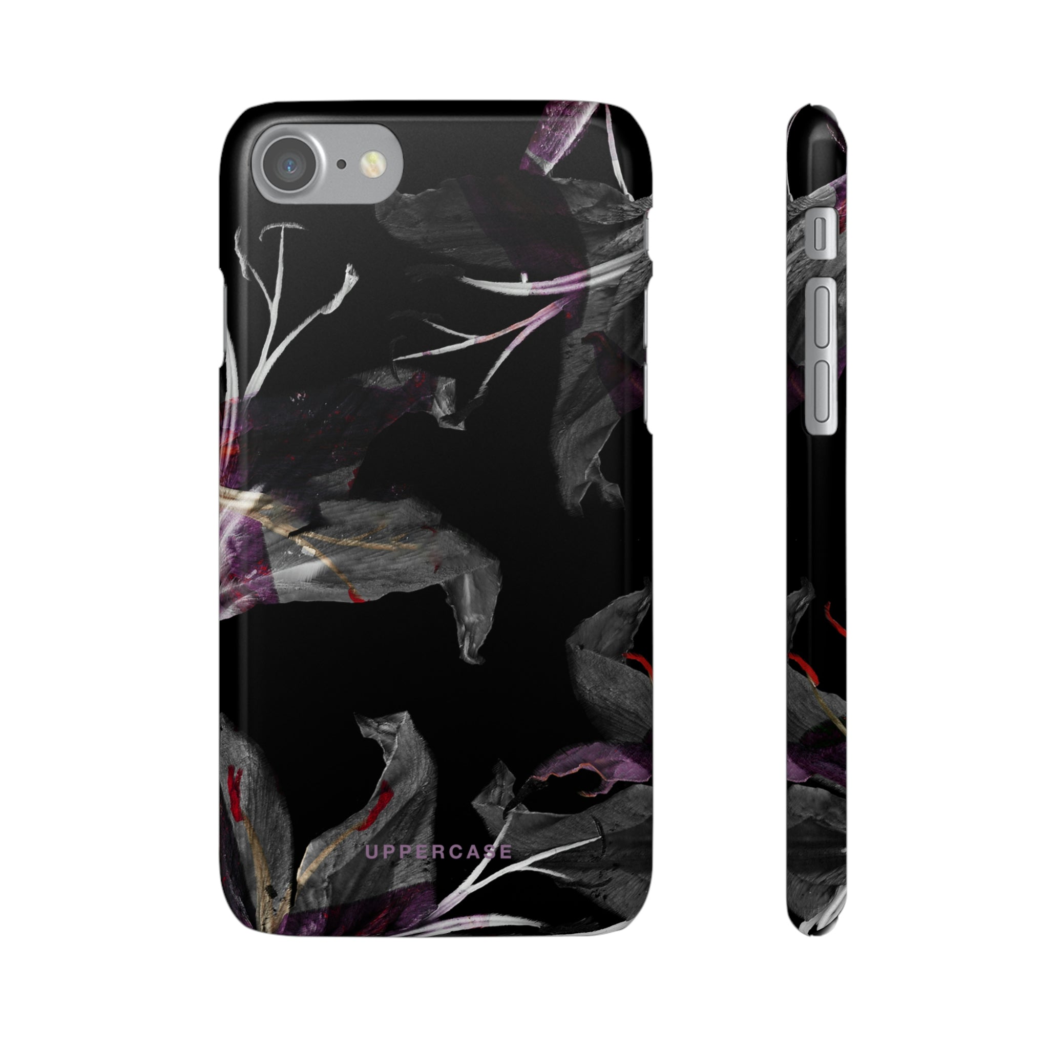 Orchid Night - Snap Case