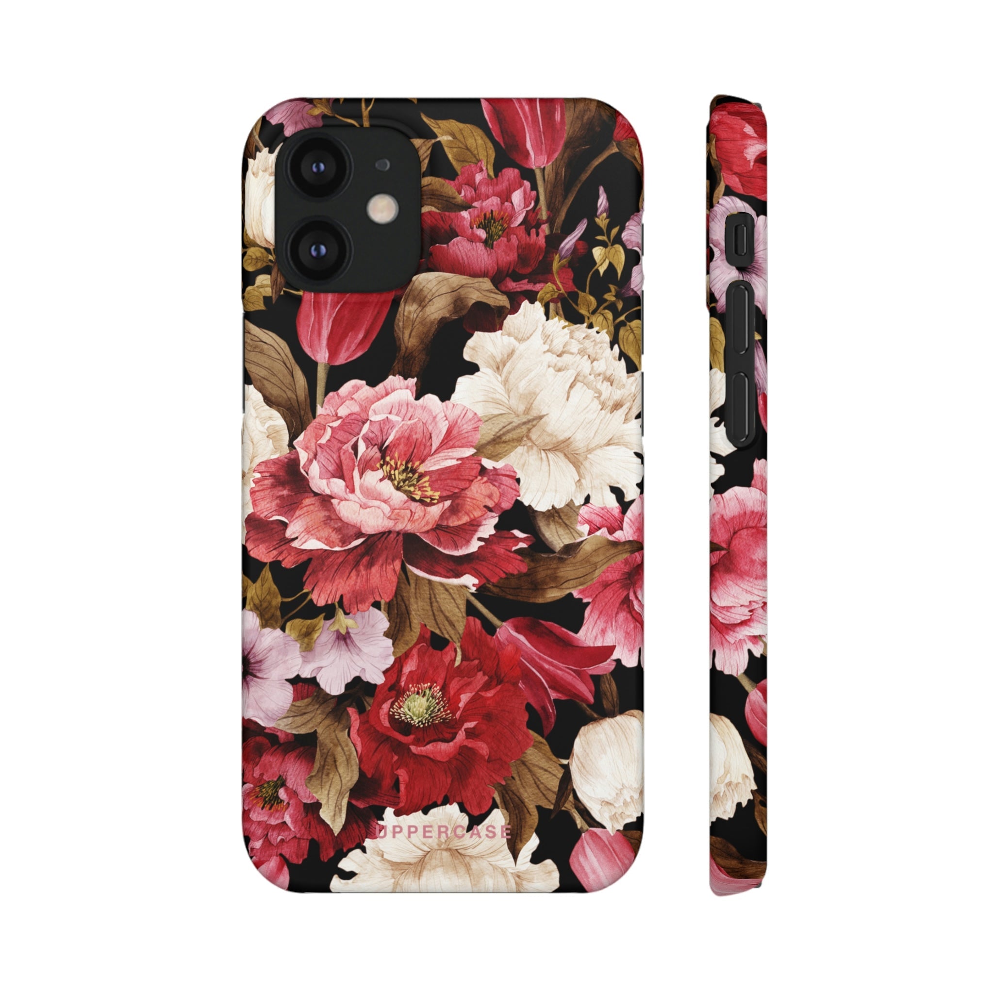 Rosey Romance - Snap Case