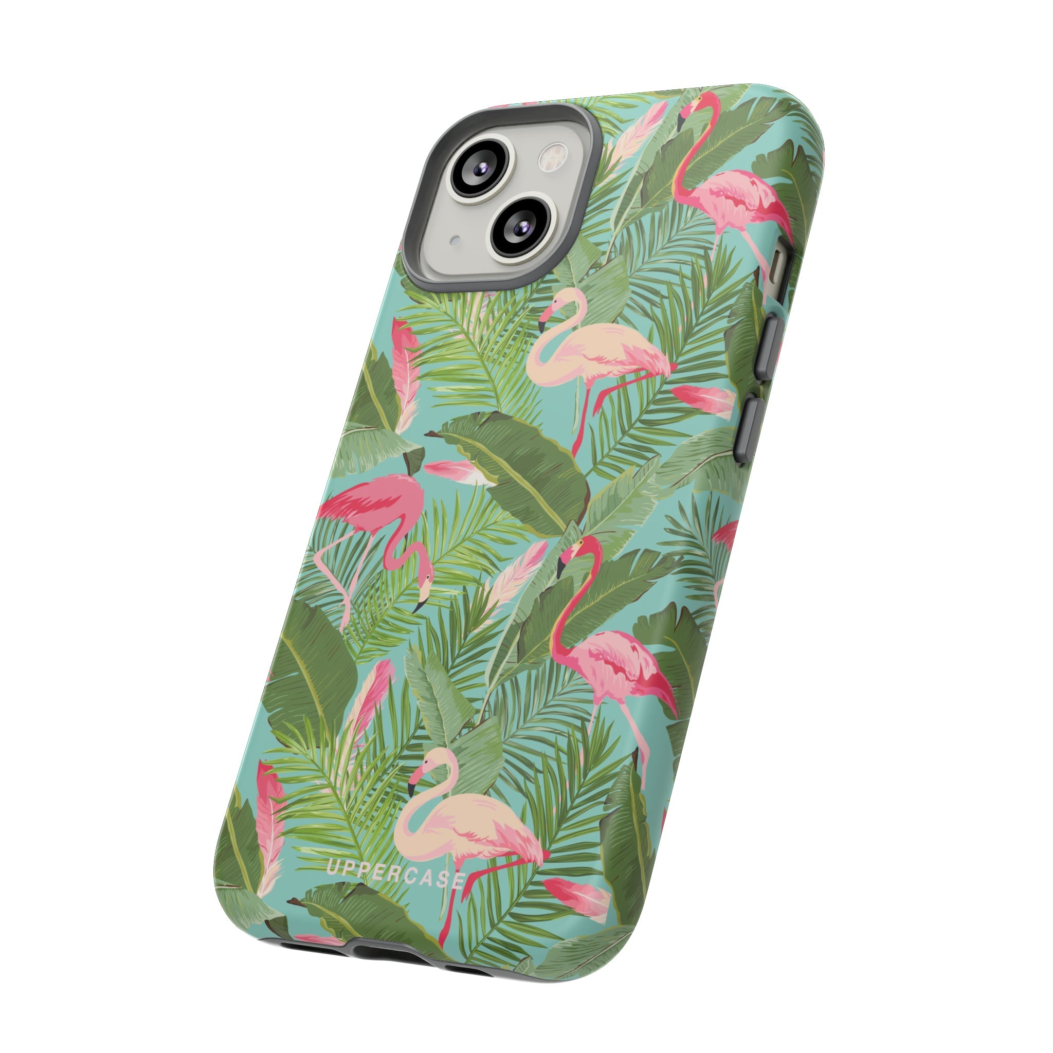 Flamingo Forest - Personalised Strong Case