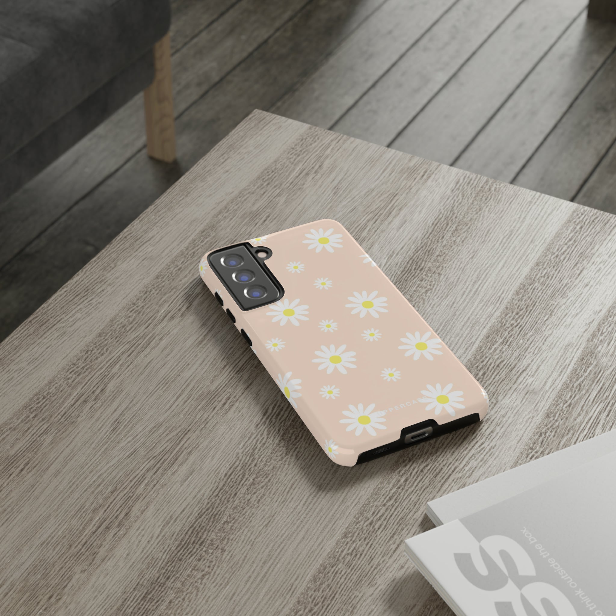 Blossomy Daisy - Personalised Strong Case