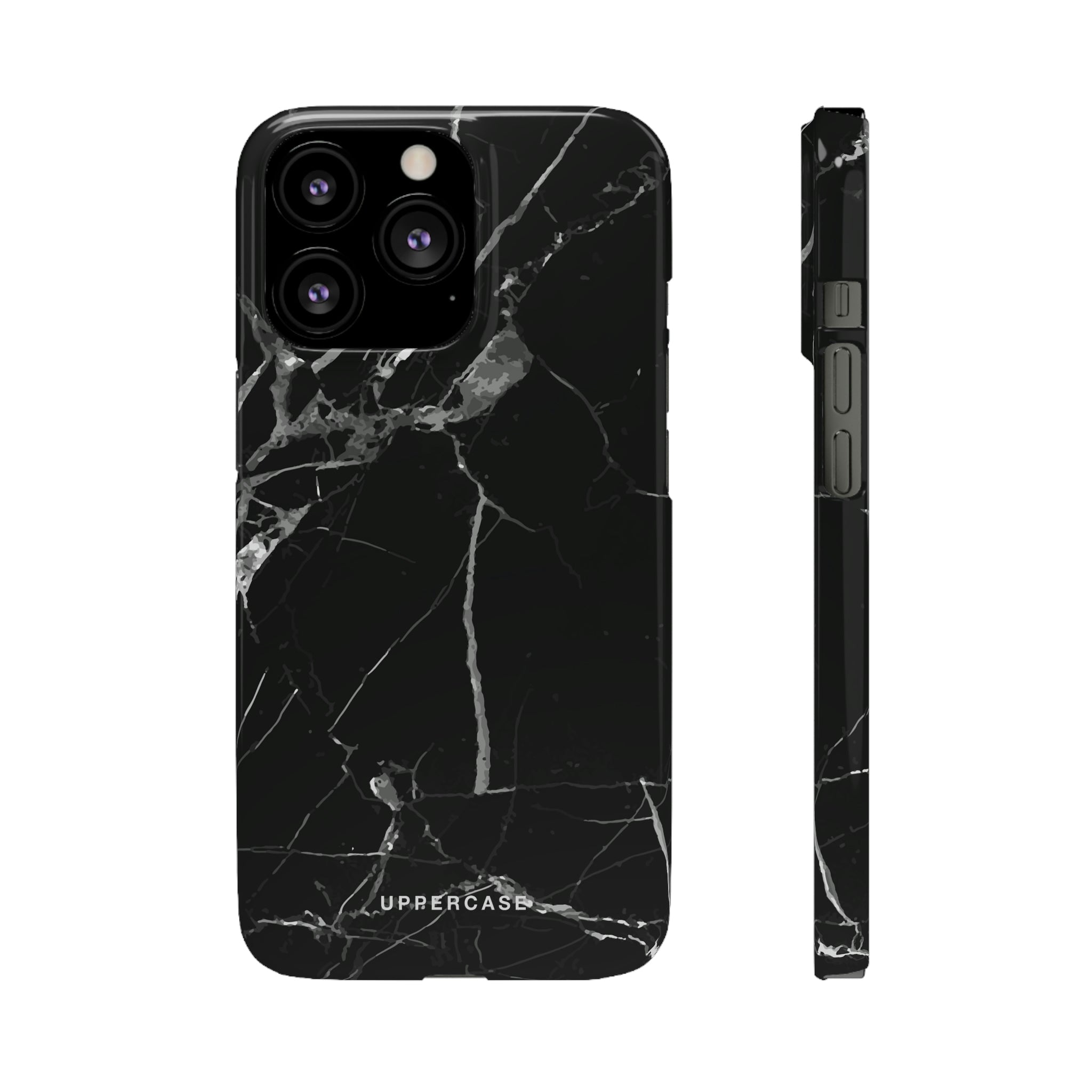 Midnight Marble - Snap Case