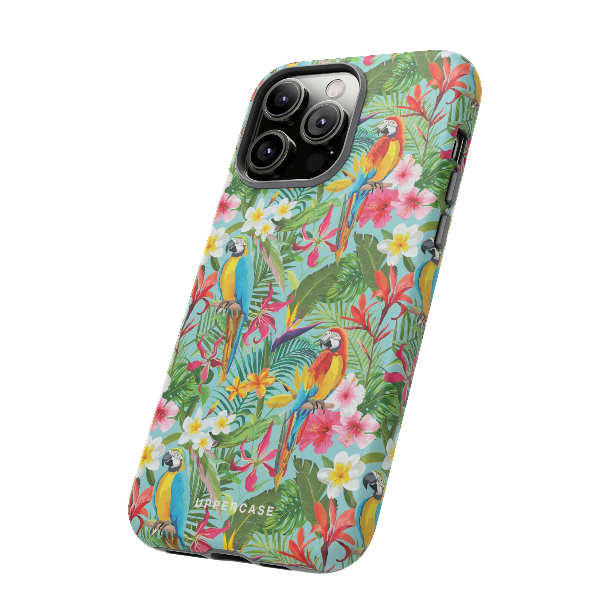 Tropical Paradise - Personalised Strong Case