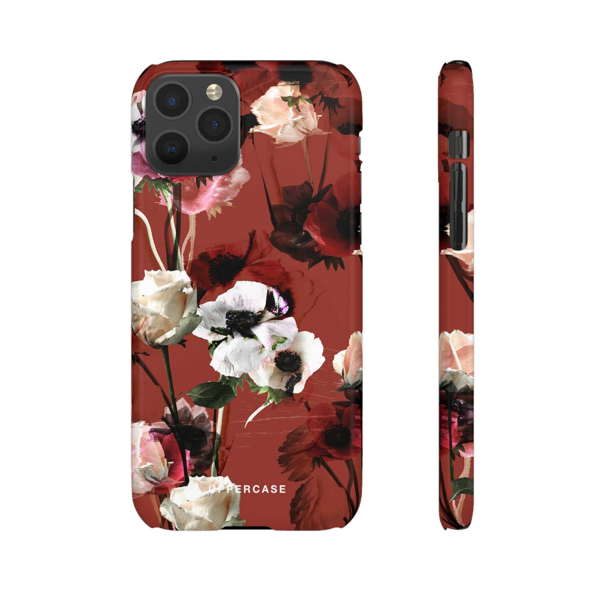 Crimson Rose - Snap Case