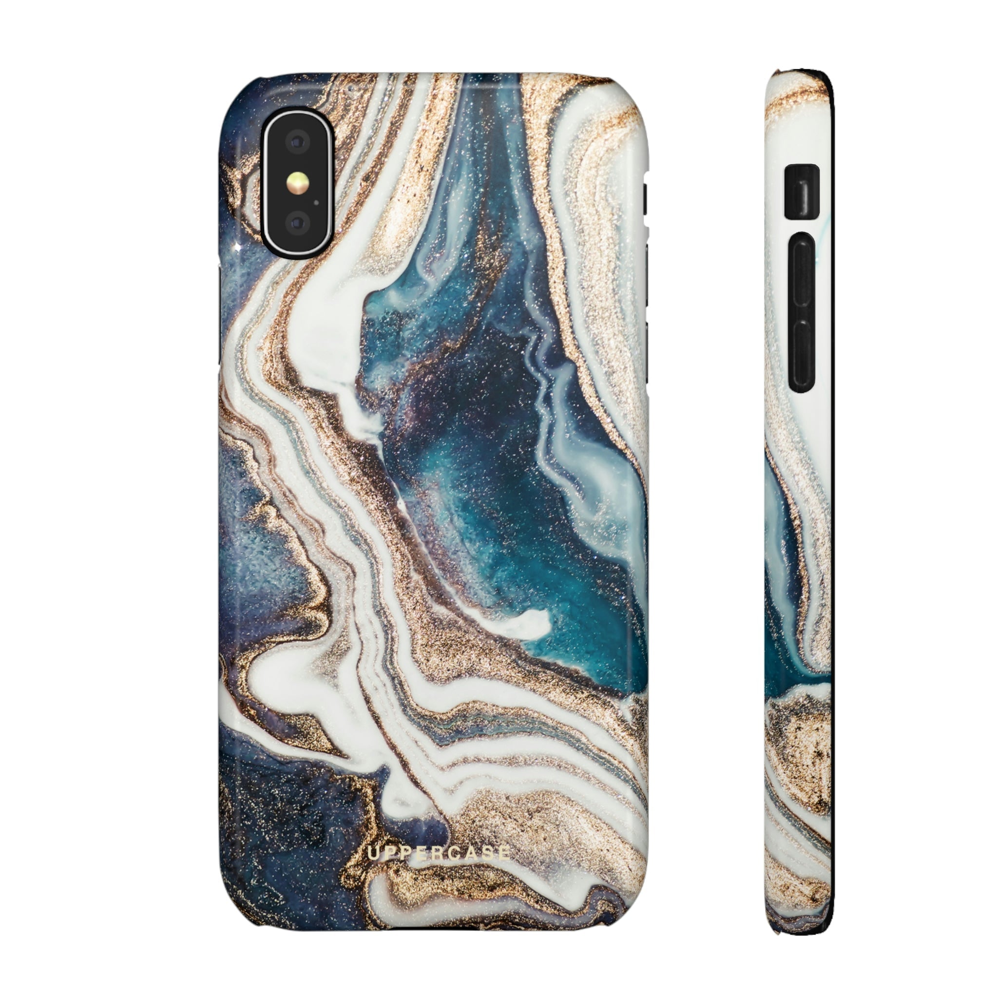 Sapphire Elixir - Snap Case