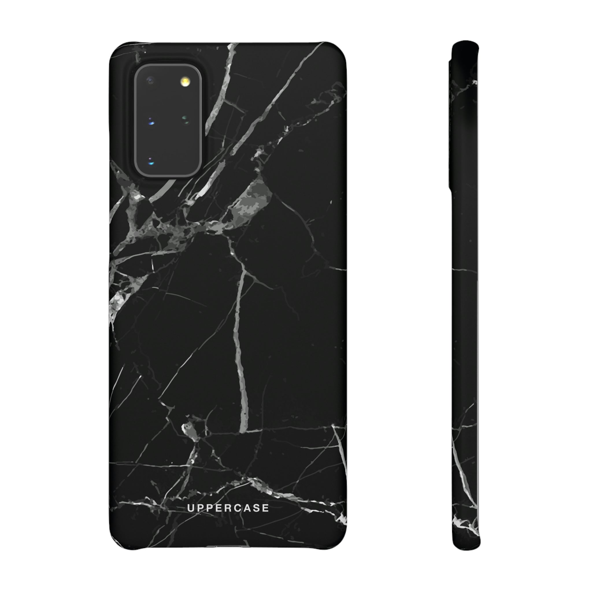 Midnight Marble - Snap Case