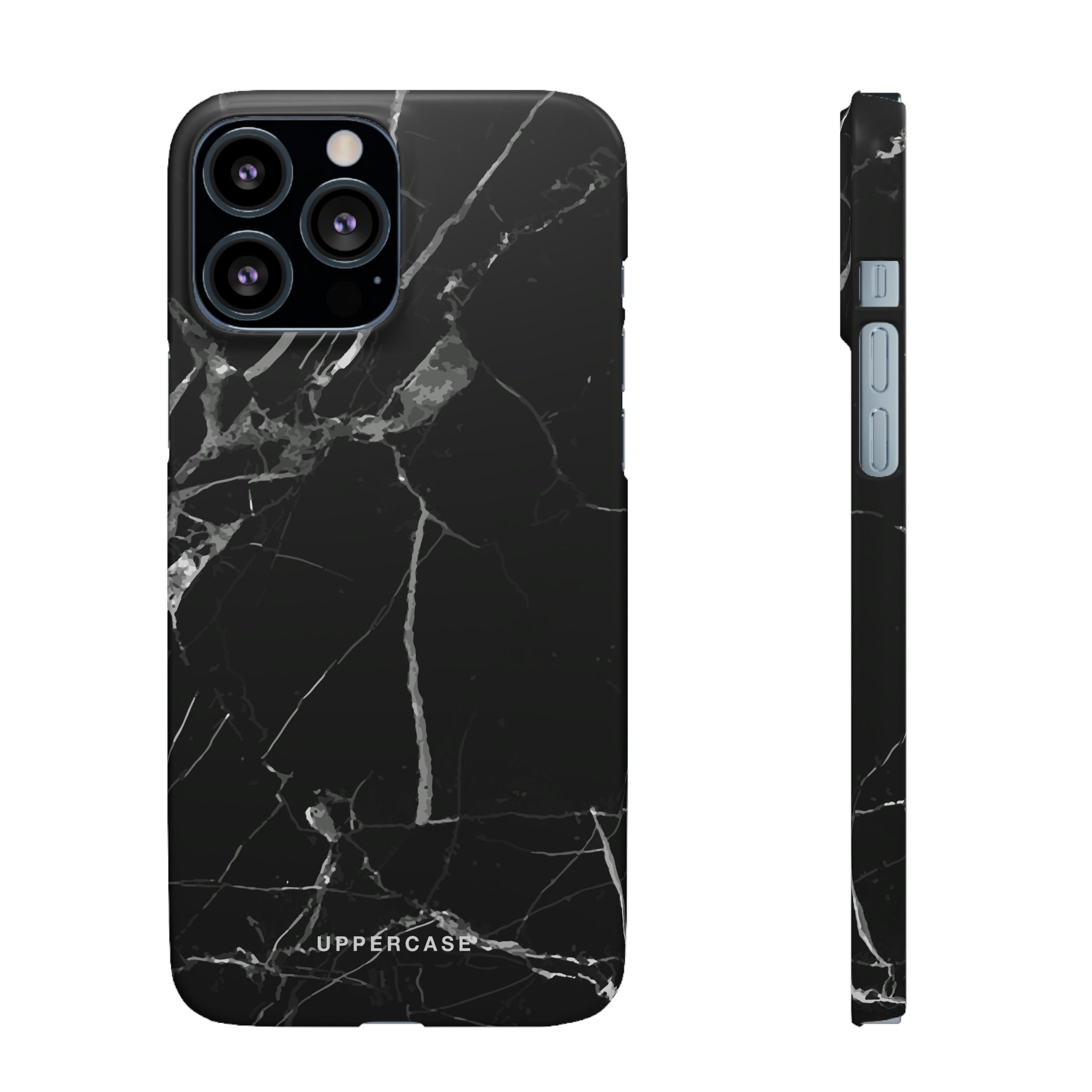 Midnight Marble - Snap Case