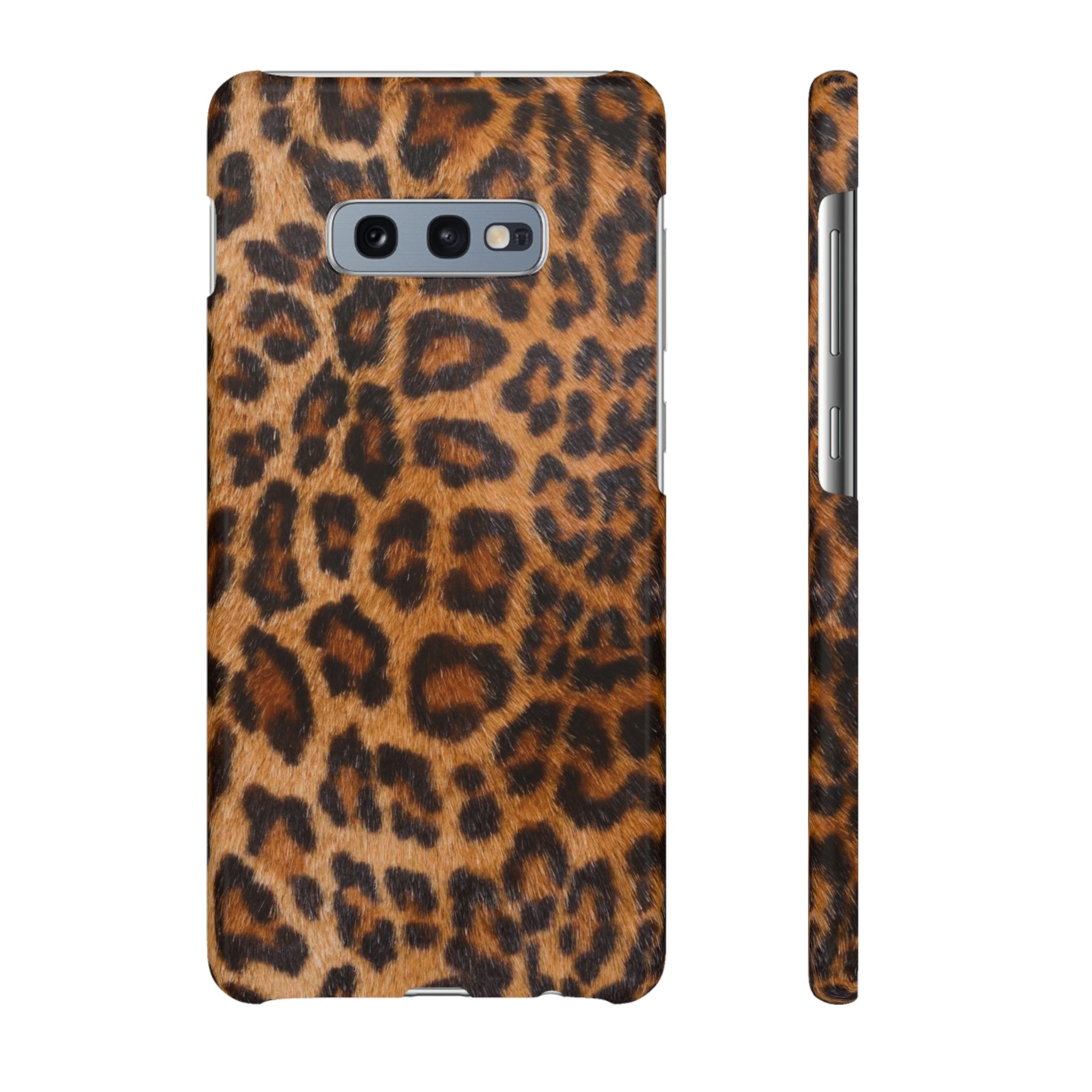 Leopard Fur - Snap Case