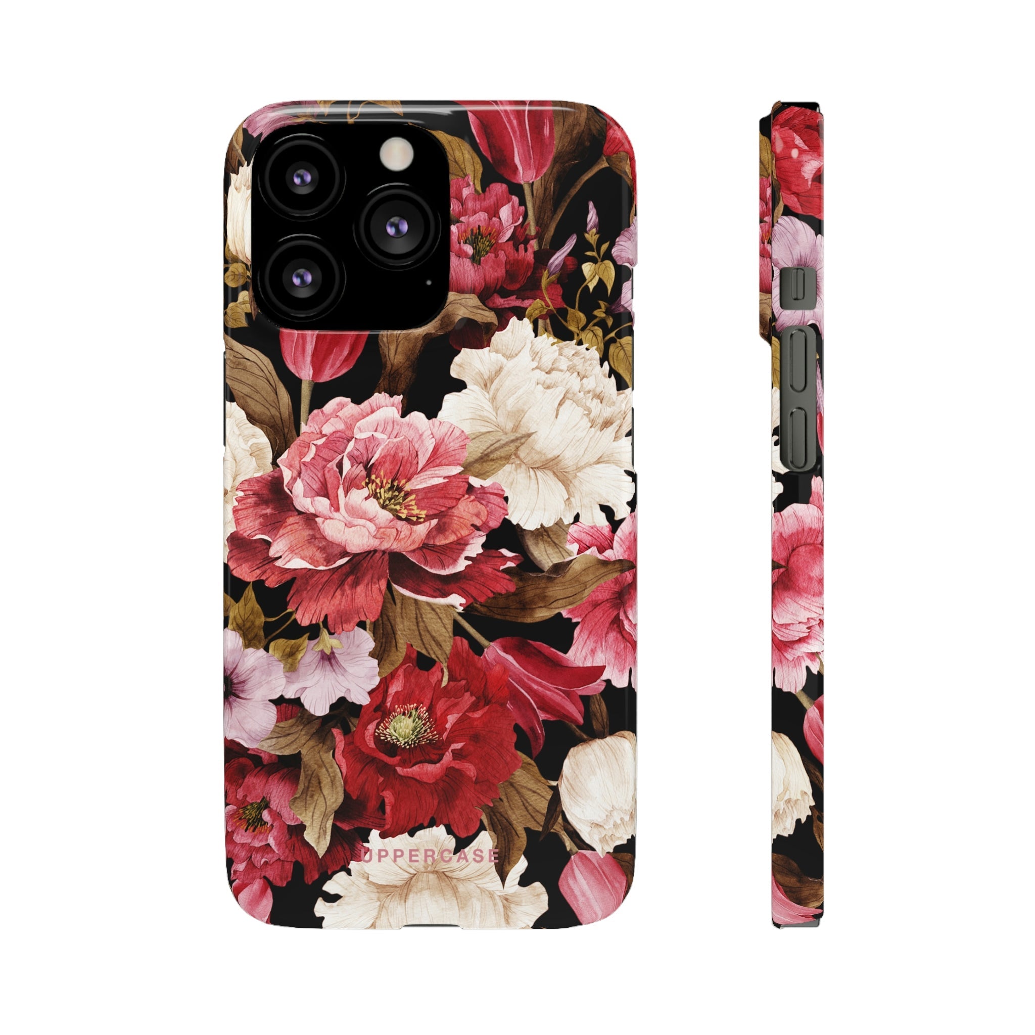 Rosey Romance - Snap Case