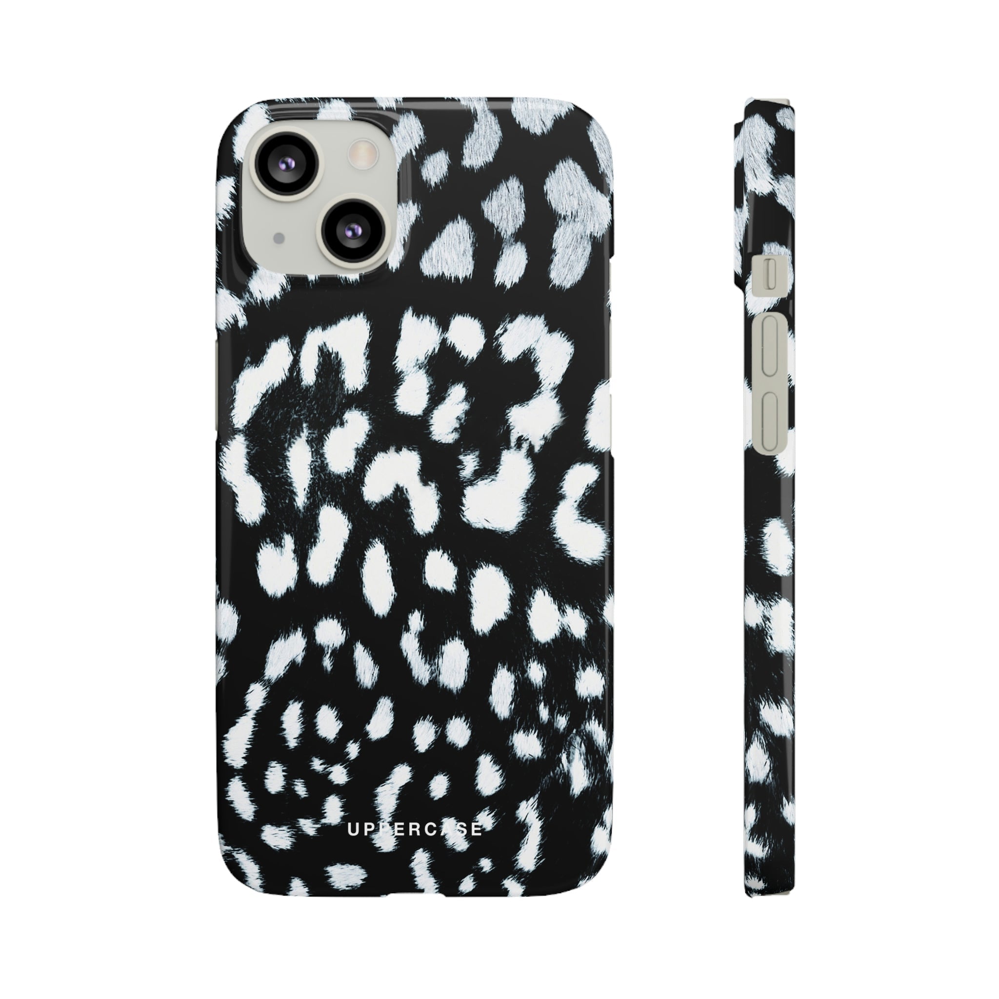 Snow Leopard - Snap Case