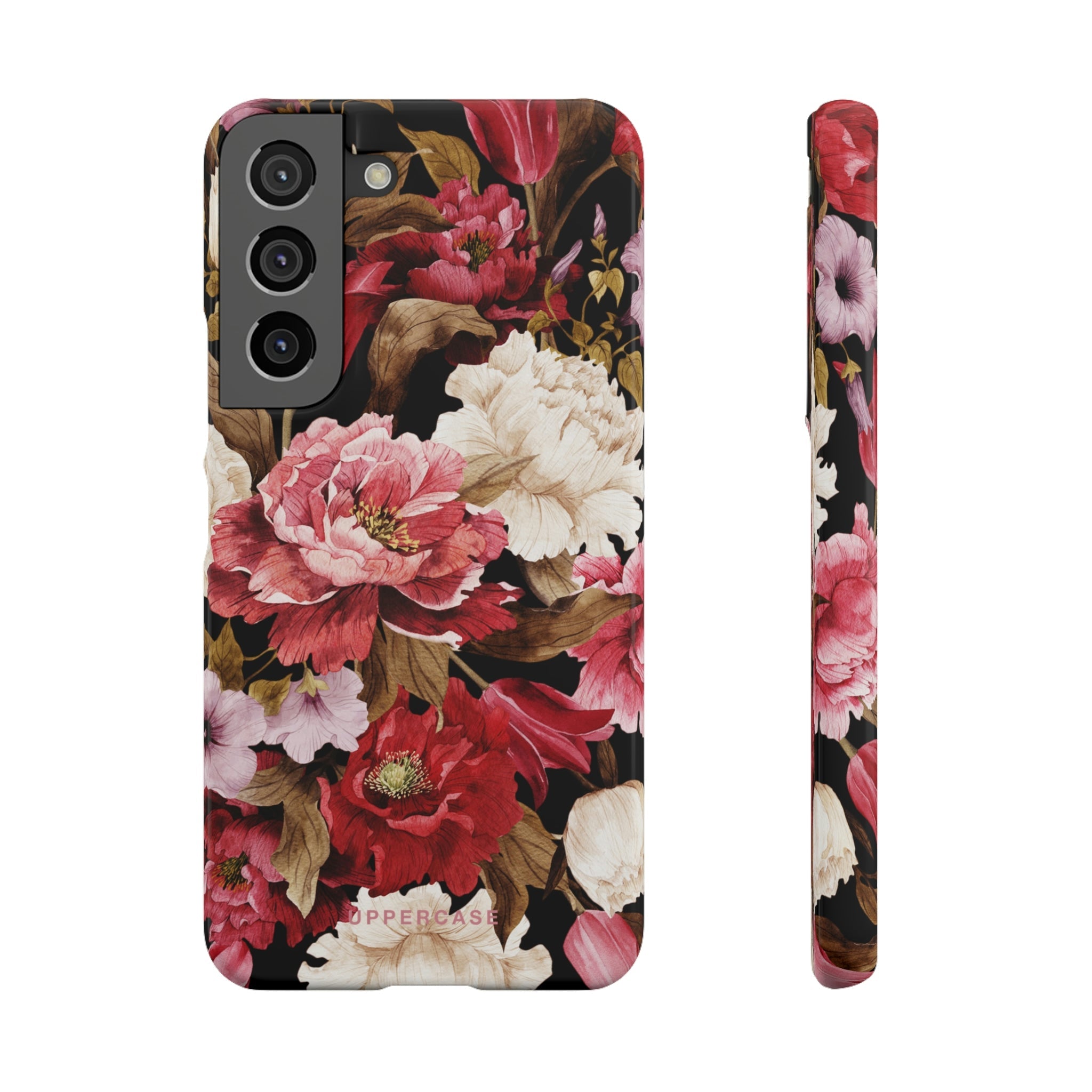 Rosey Romance - Snap Case