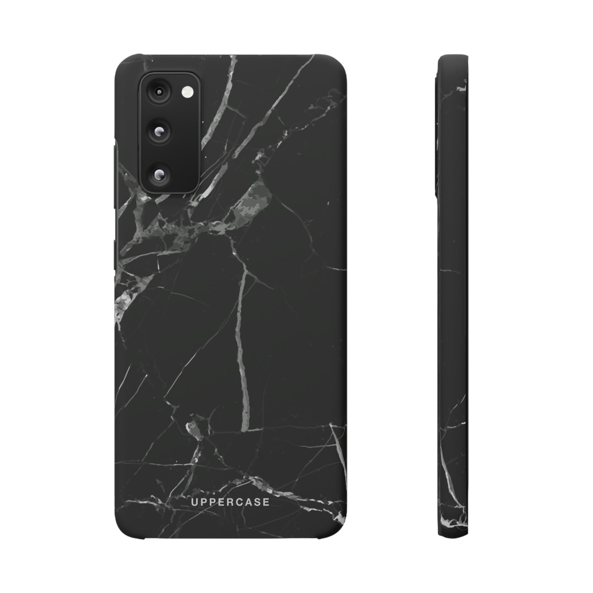 Midnight Marble - Snap Case