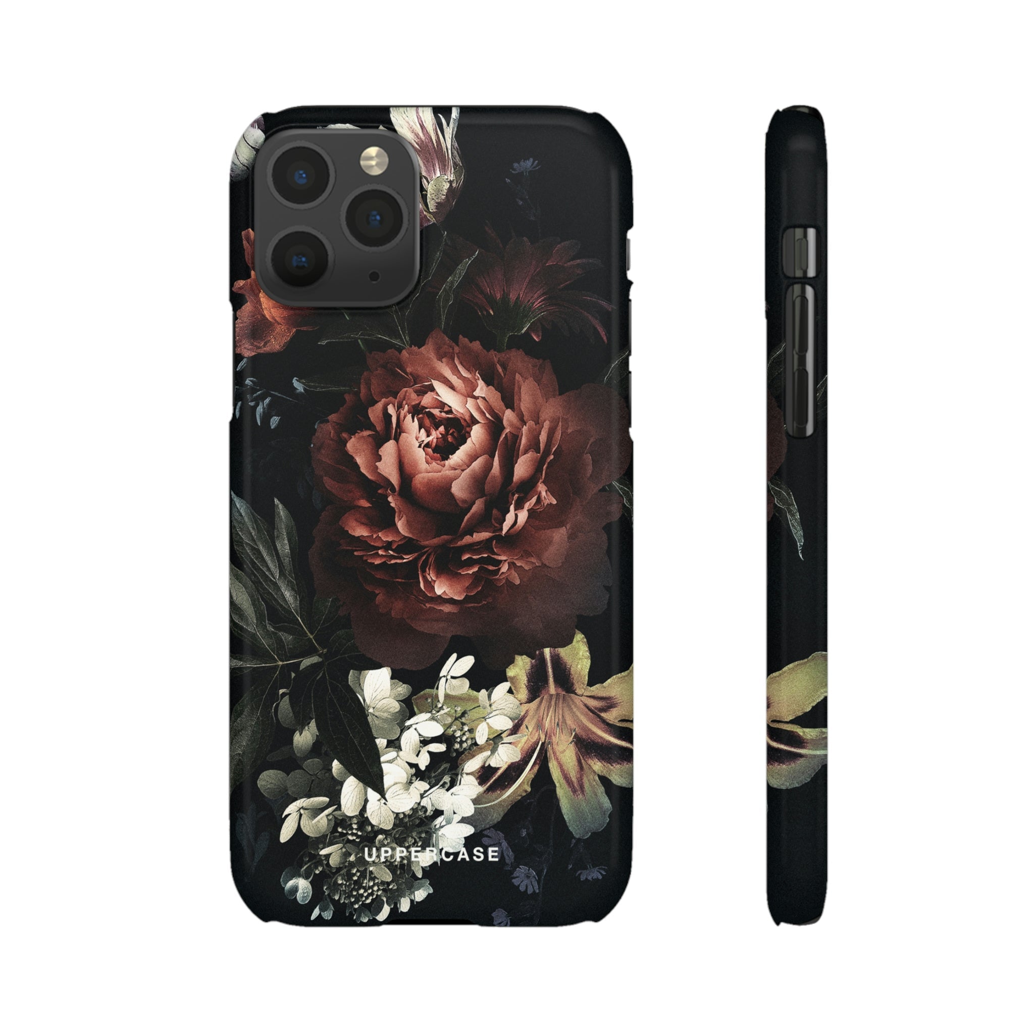 Midnight Blossom - Snap Case