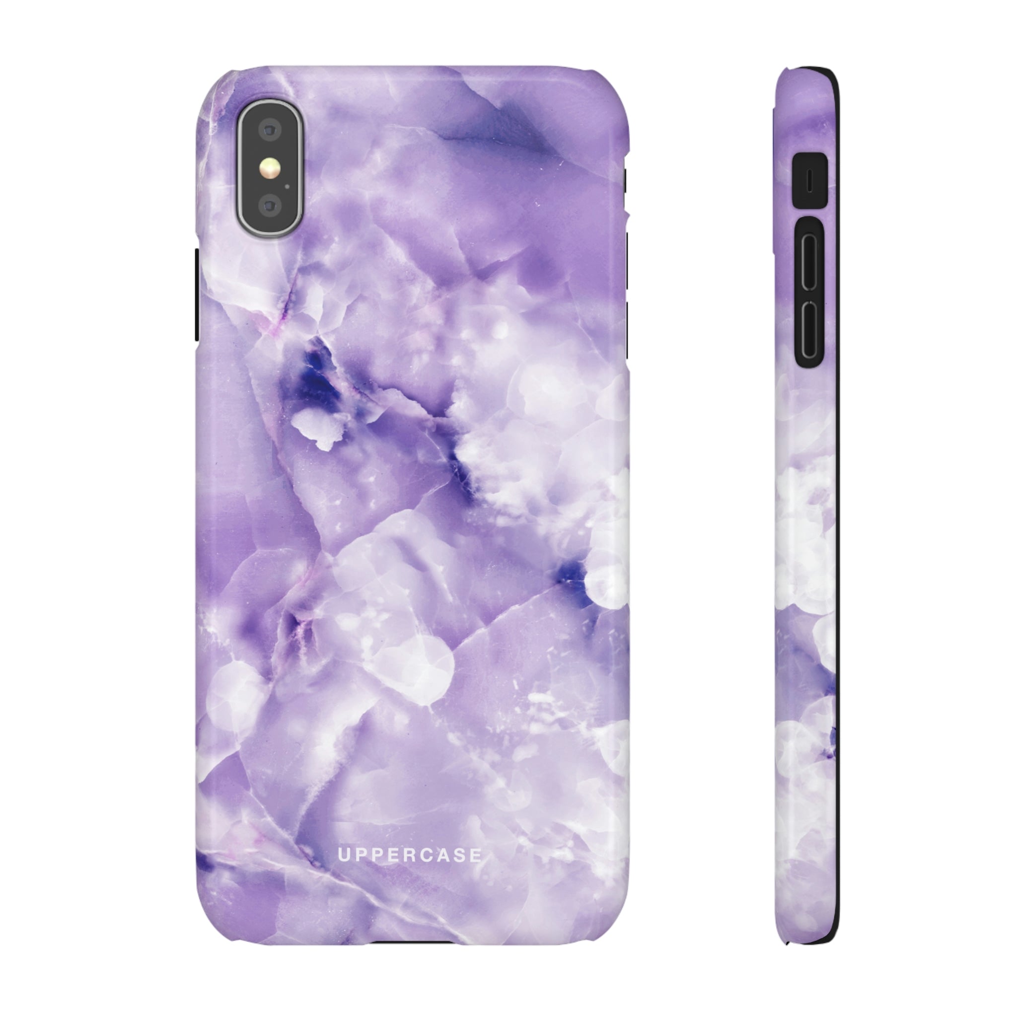 Violet Bloom - Snap Case