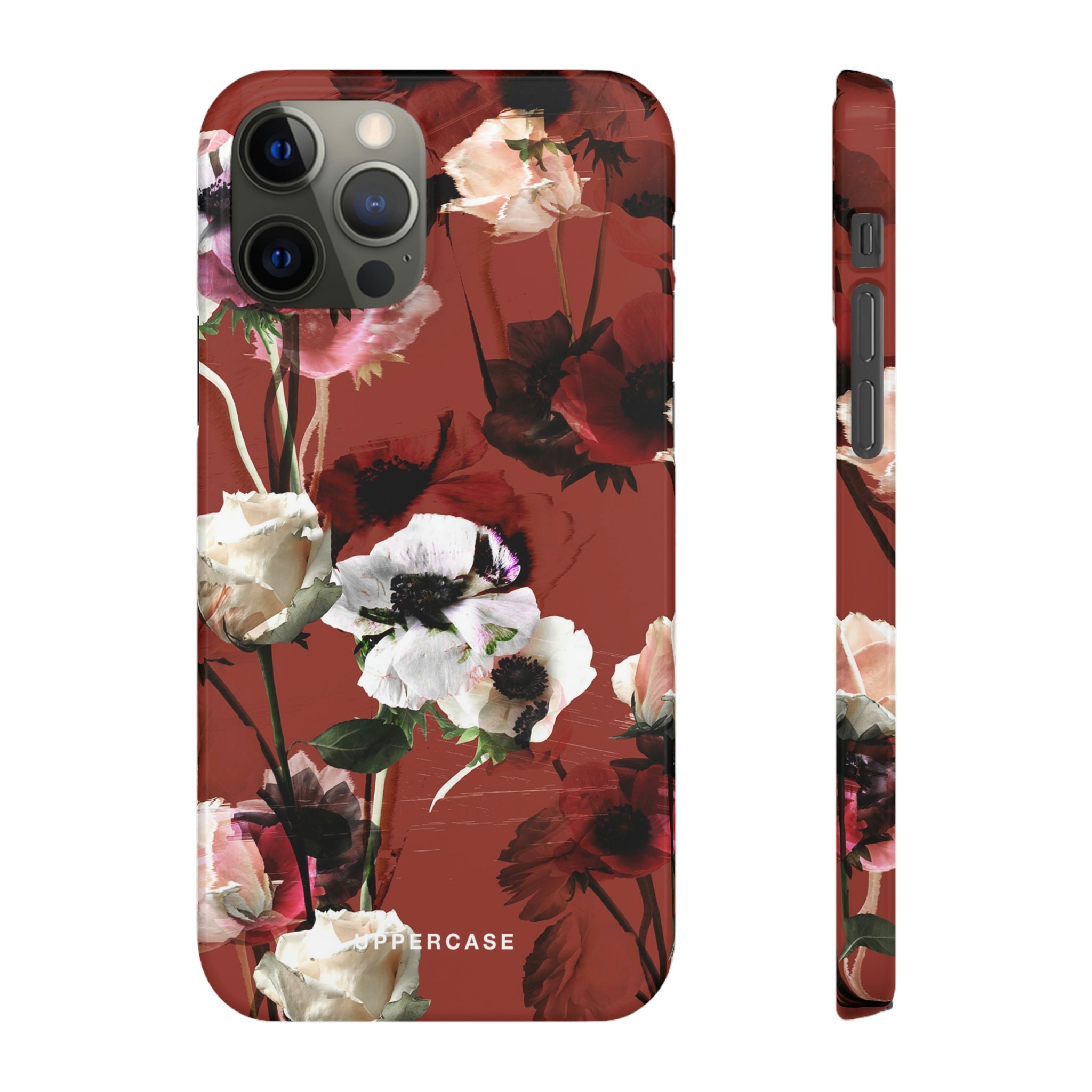 Crimson Rose - Snap Case