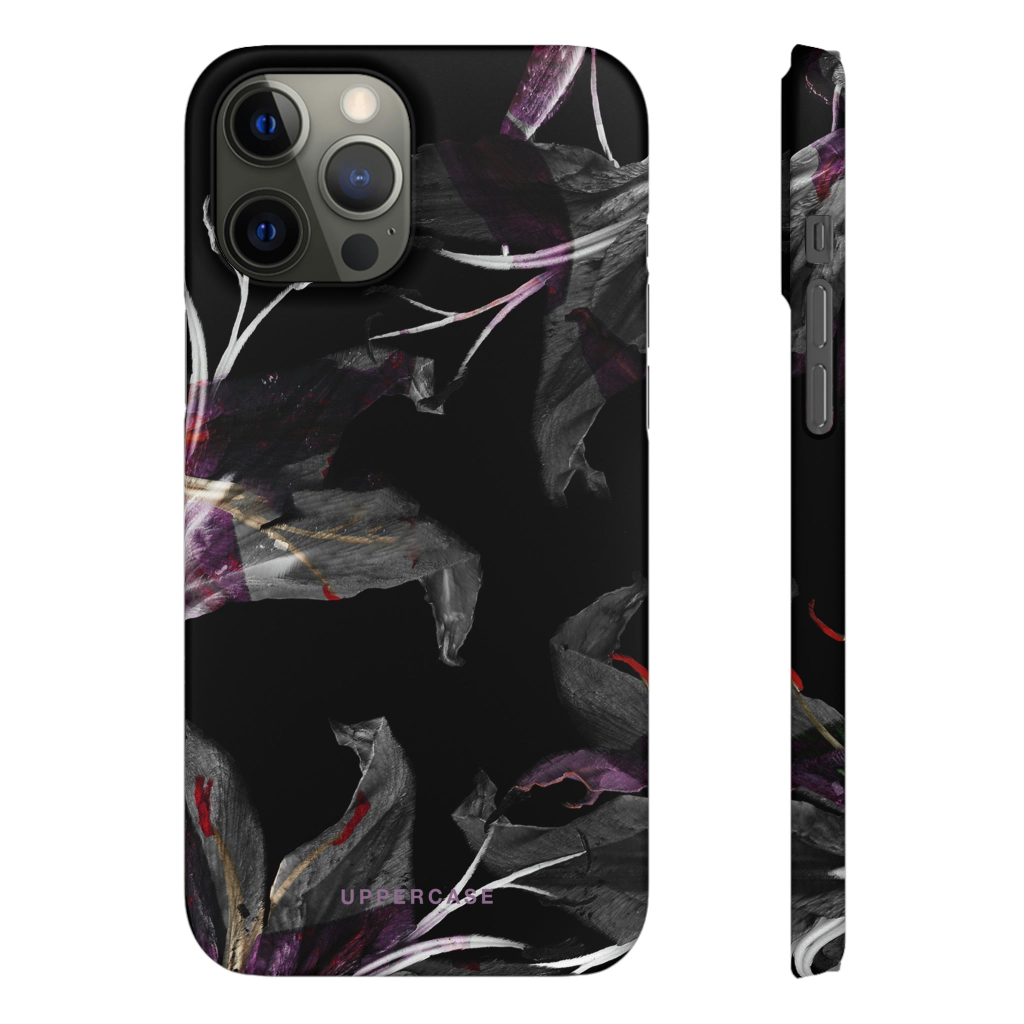 Orchid Night - Snap Case