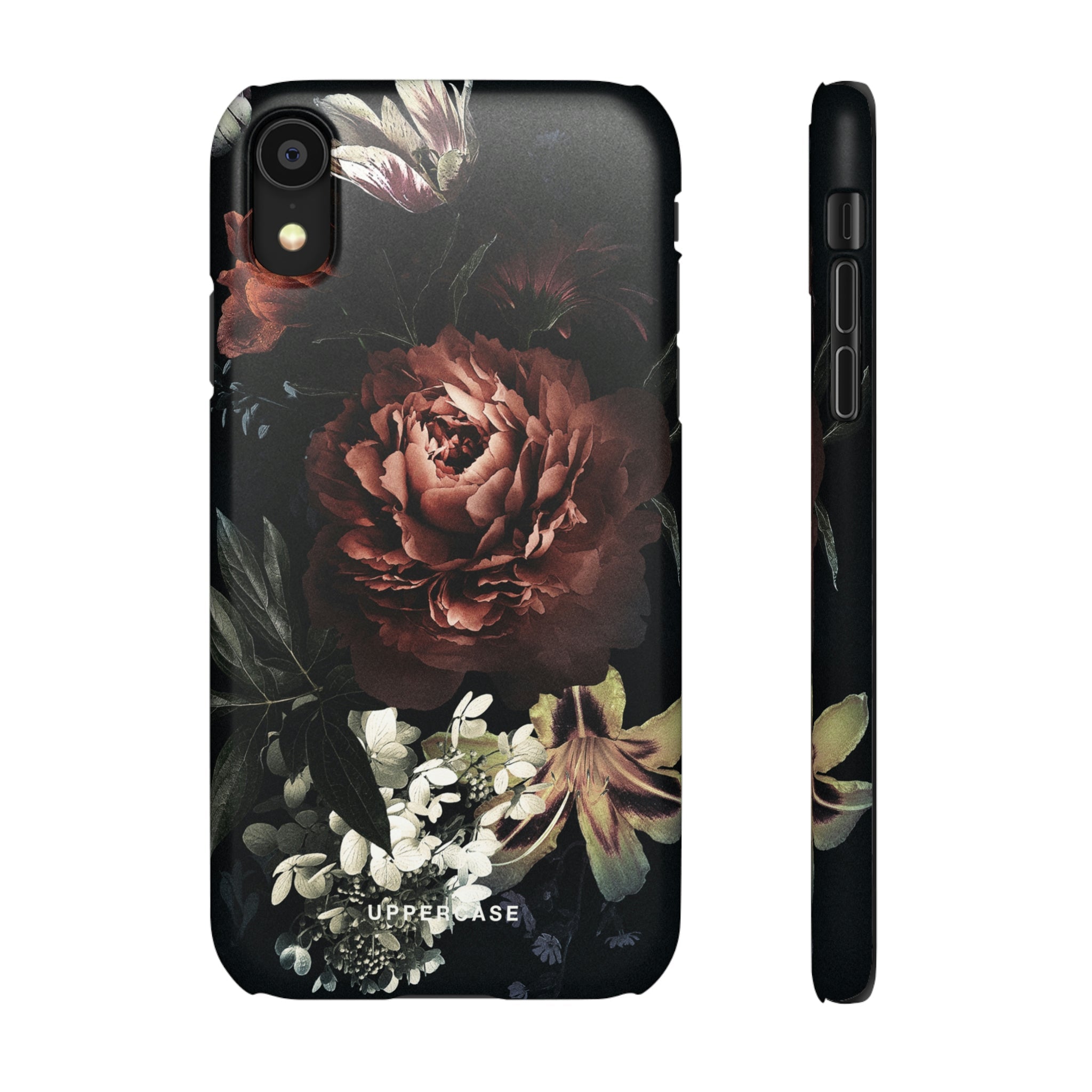 Midnight Blossom - Snap Case