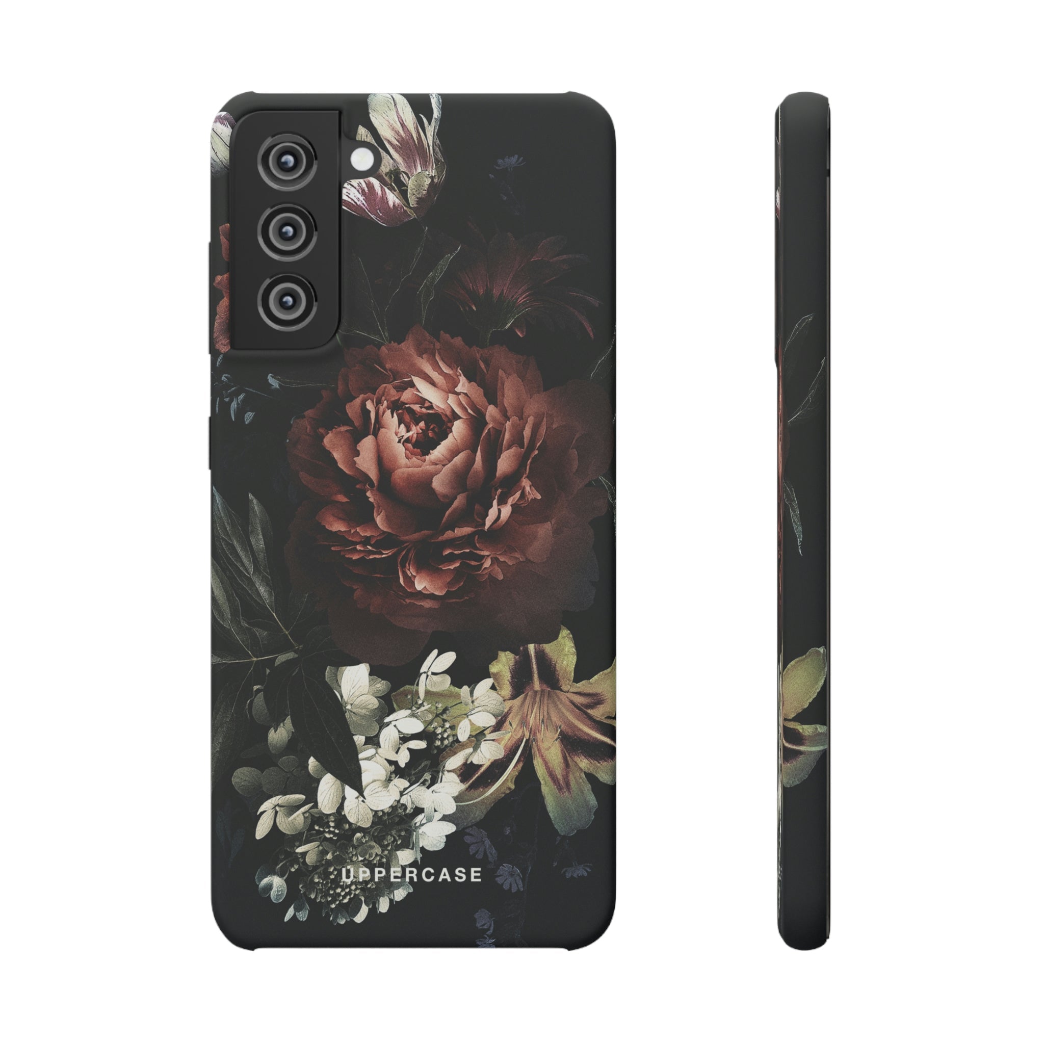 Midnight Blossom - Snap Case