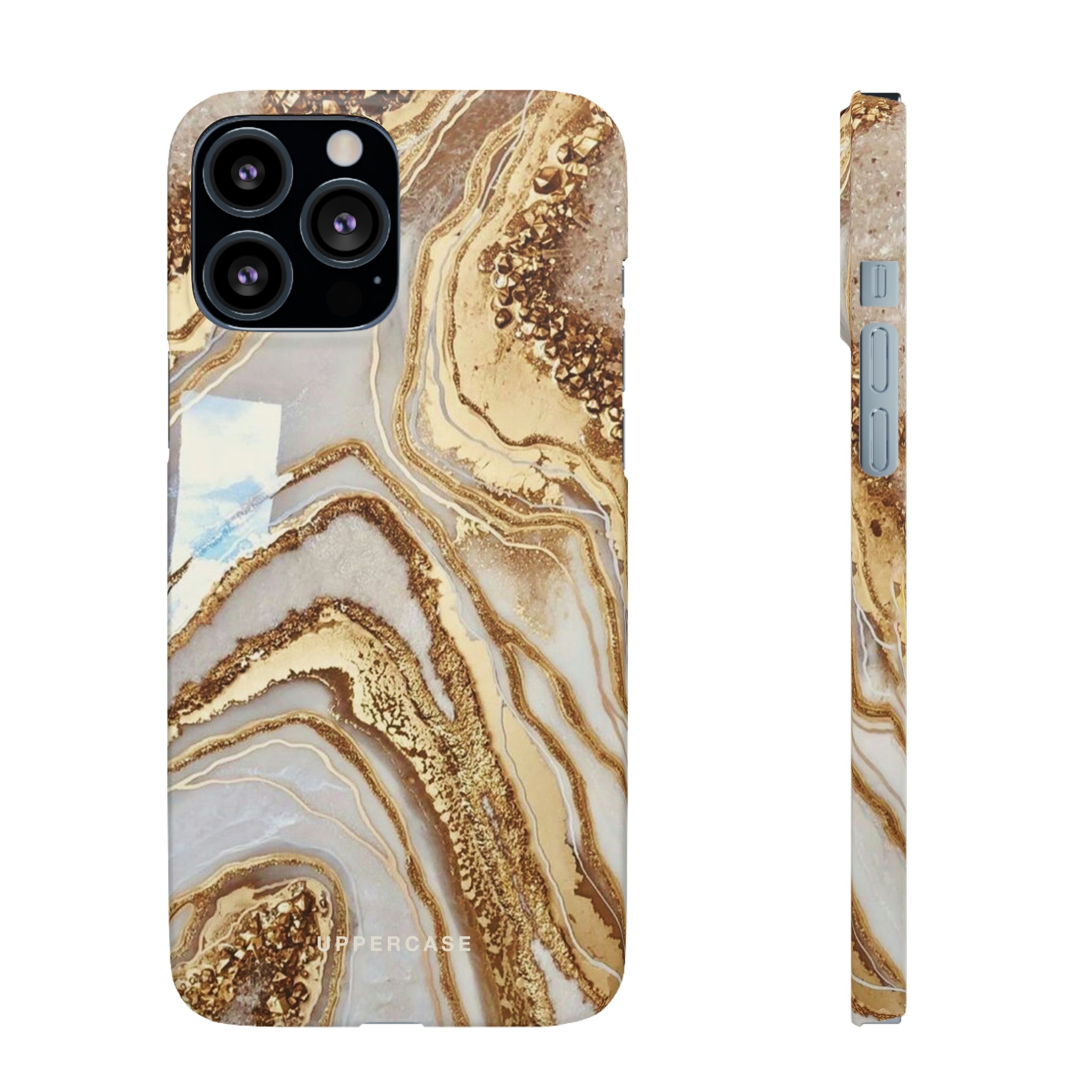 Golden Gloss - Snap Case