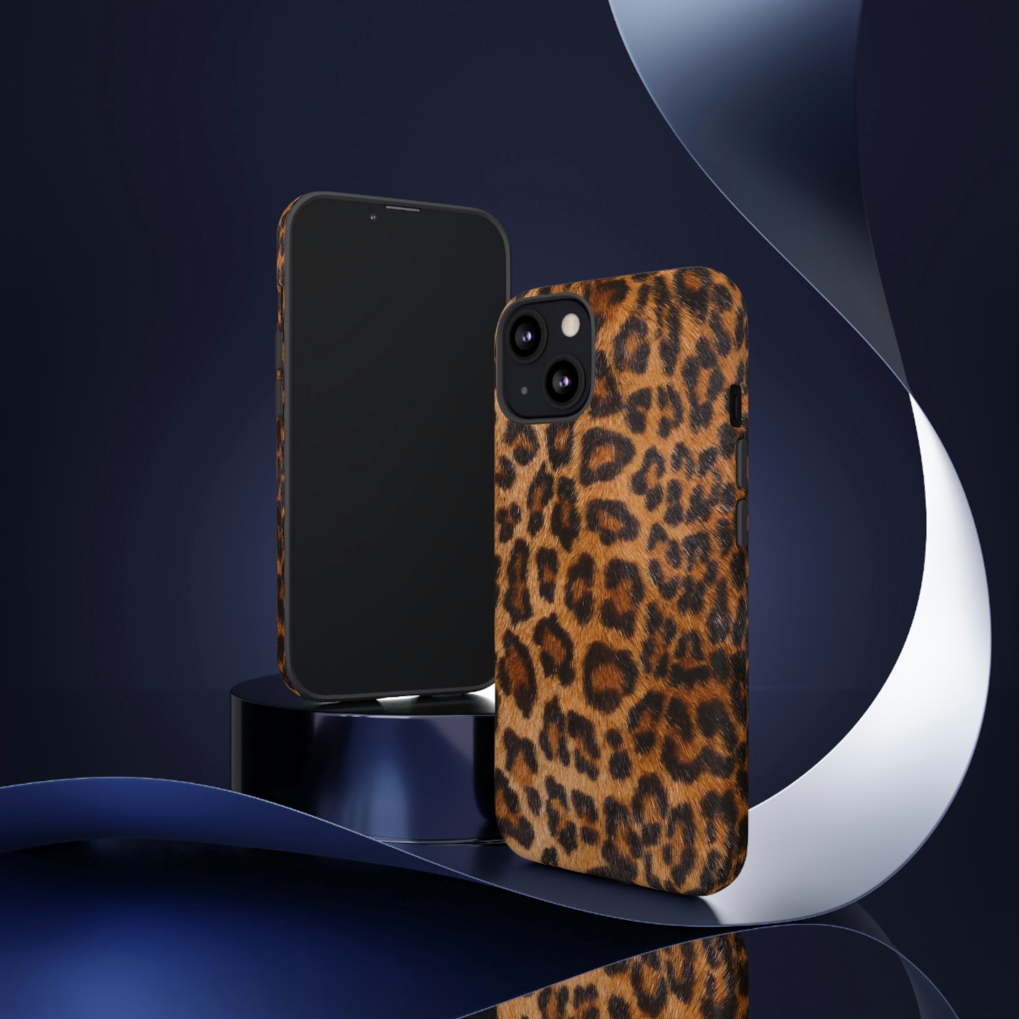 Leopard Fur - Strong Case