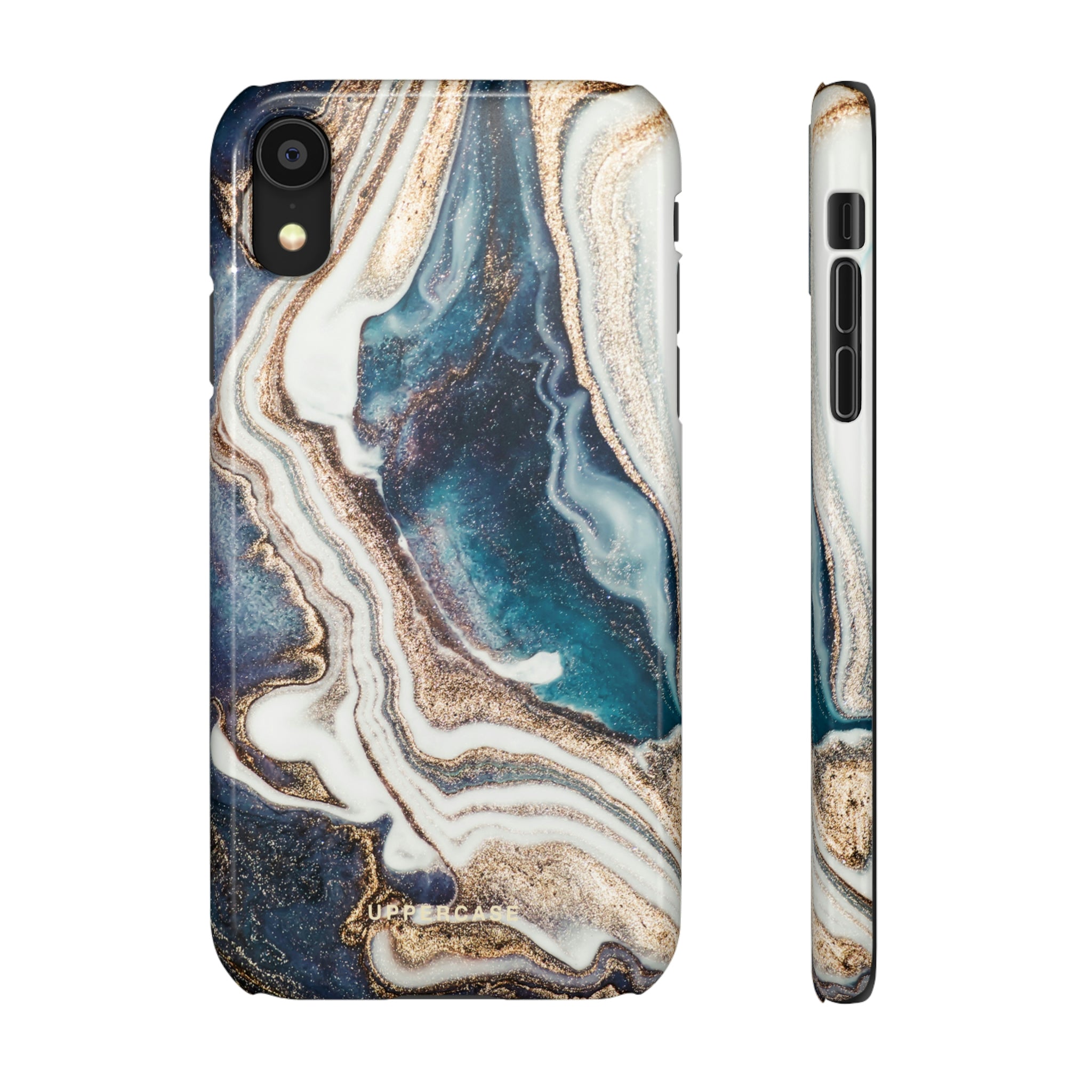 Sapphire Elixir - Snap Case