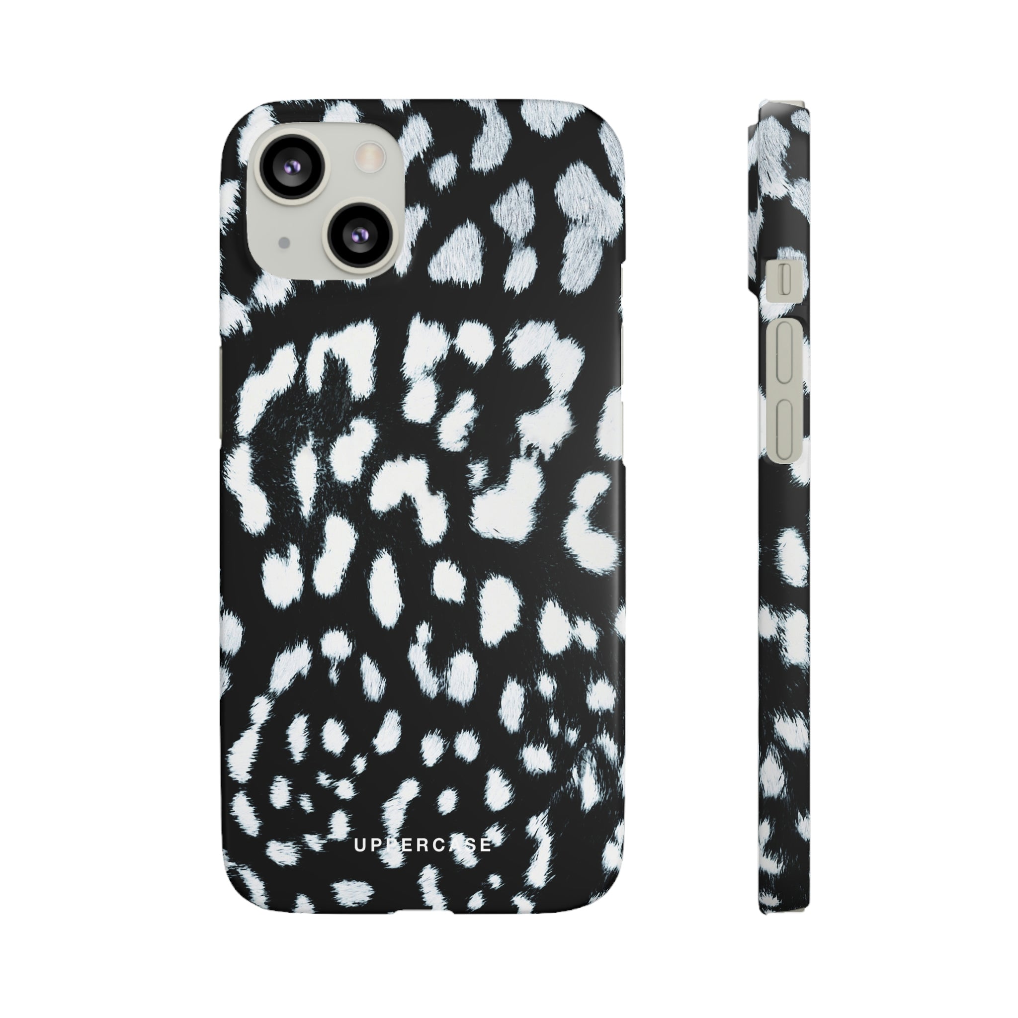 Snow Leopard - Snap Case