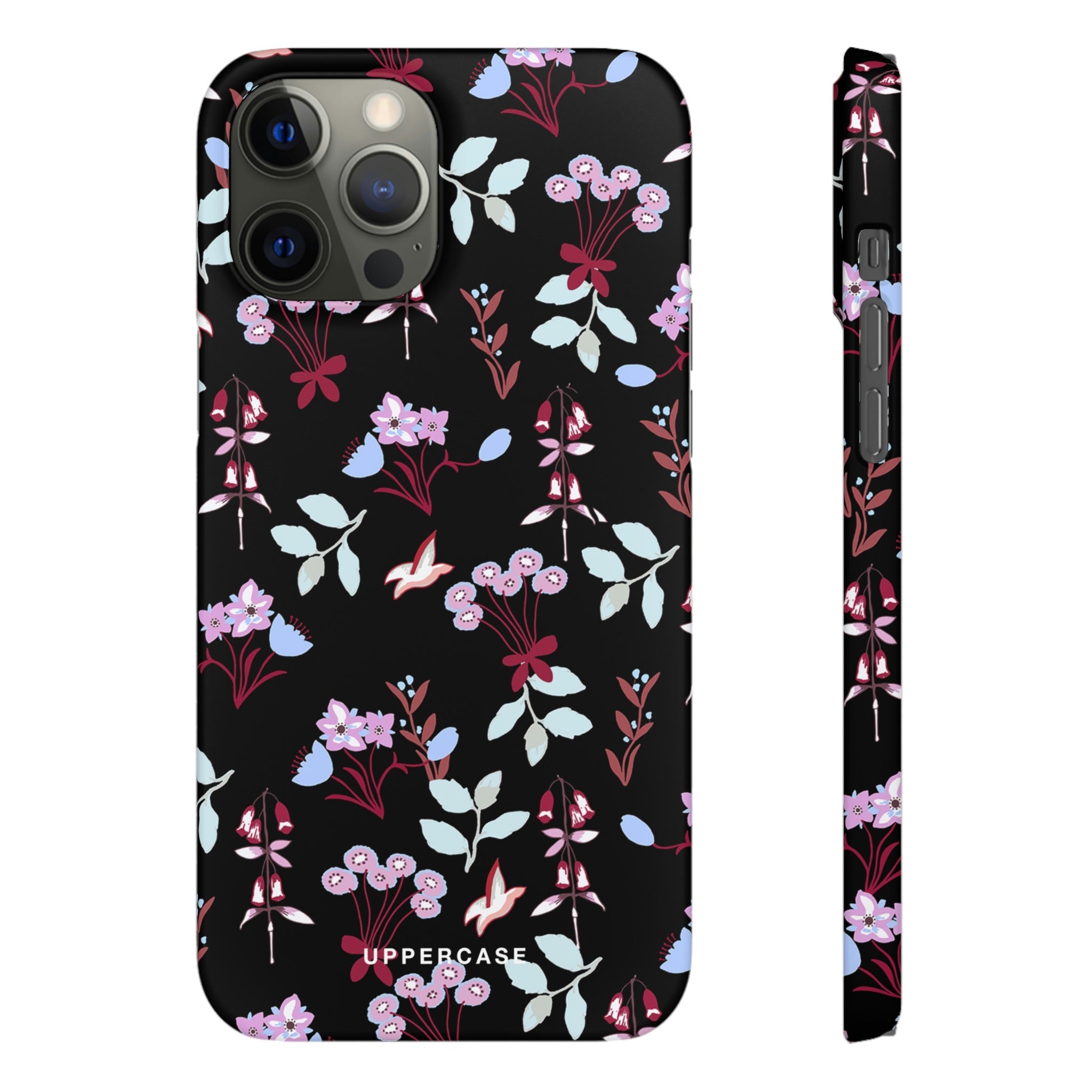 Floral Night -  Snap Case