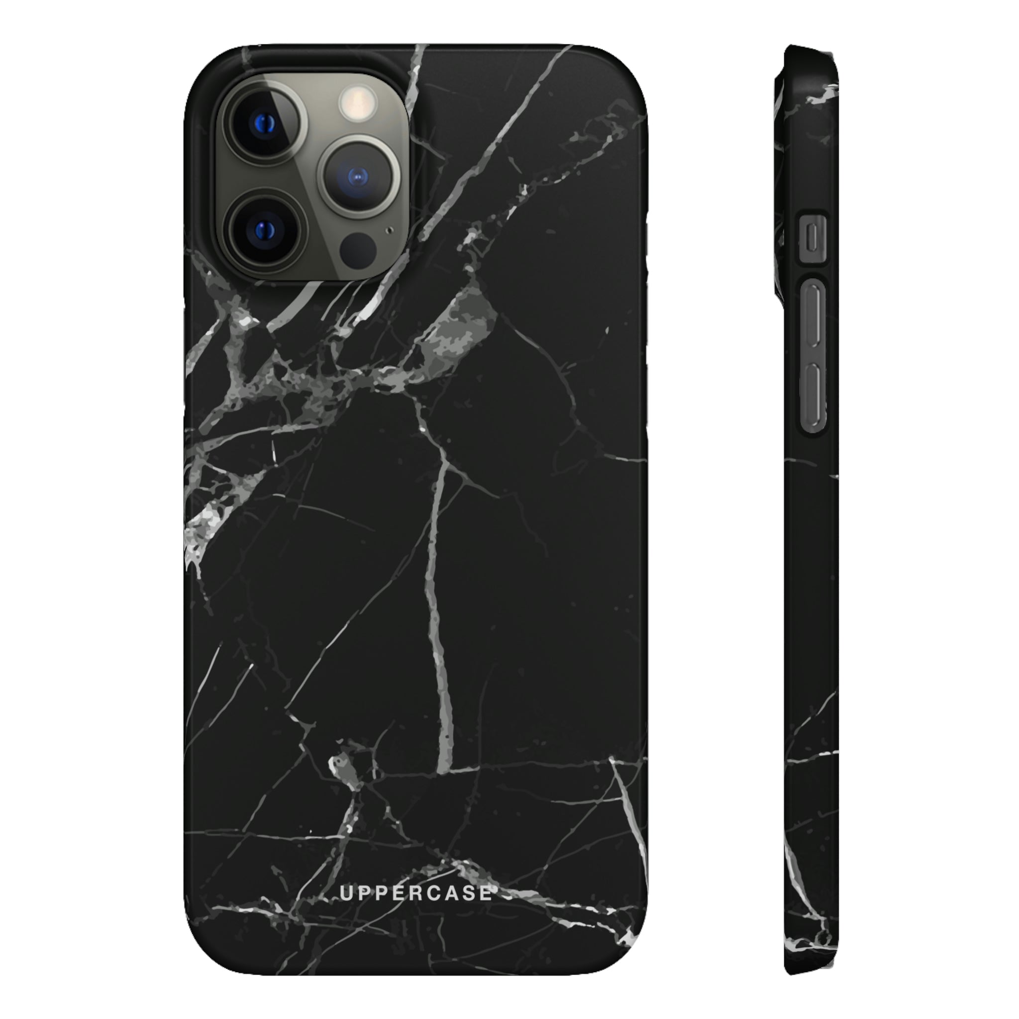 Midnight Marble - Snap Case